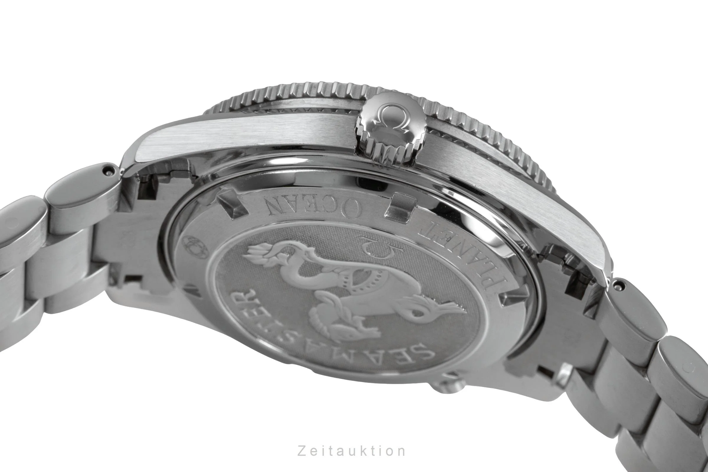 Omega Seamaster steel automatic men's watch 2209.50.00 LP: 7700EUR  [2503978] - Image 11