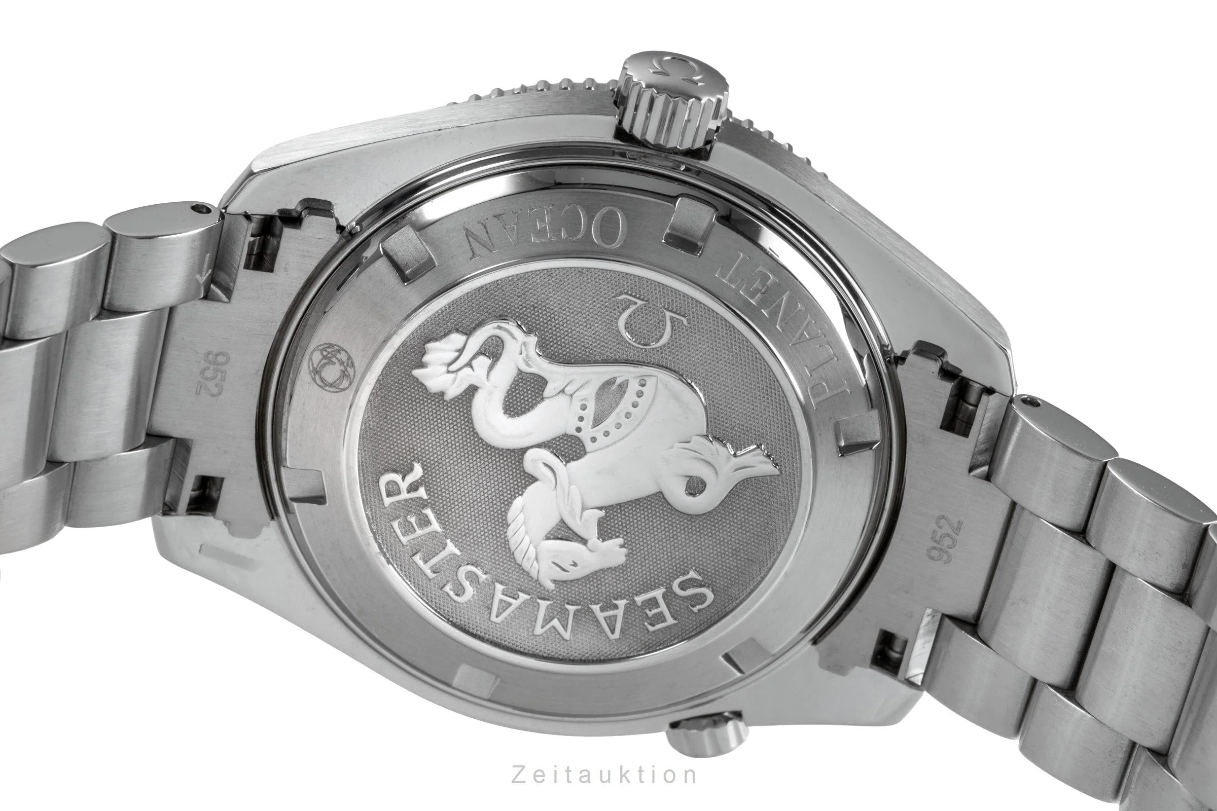 Omega Seamaster steel automatic men's watch 2209.50.00 LP: 7700EUR  [2503978] - Image 12
