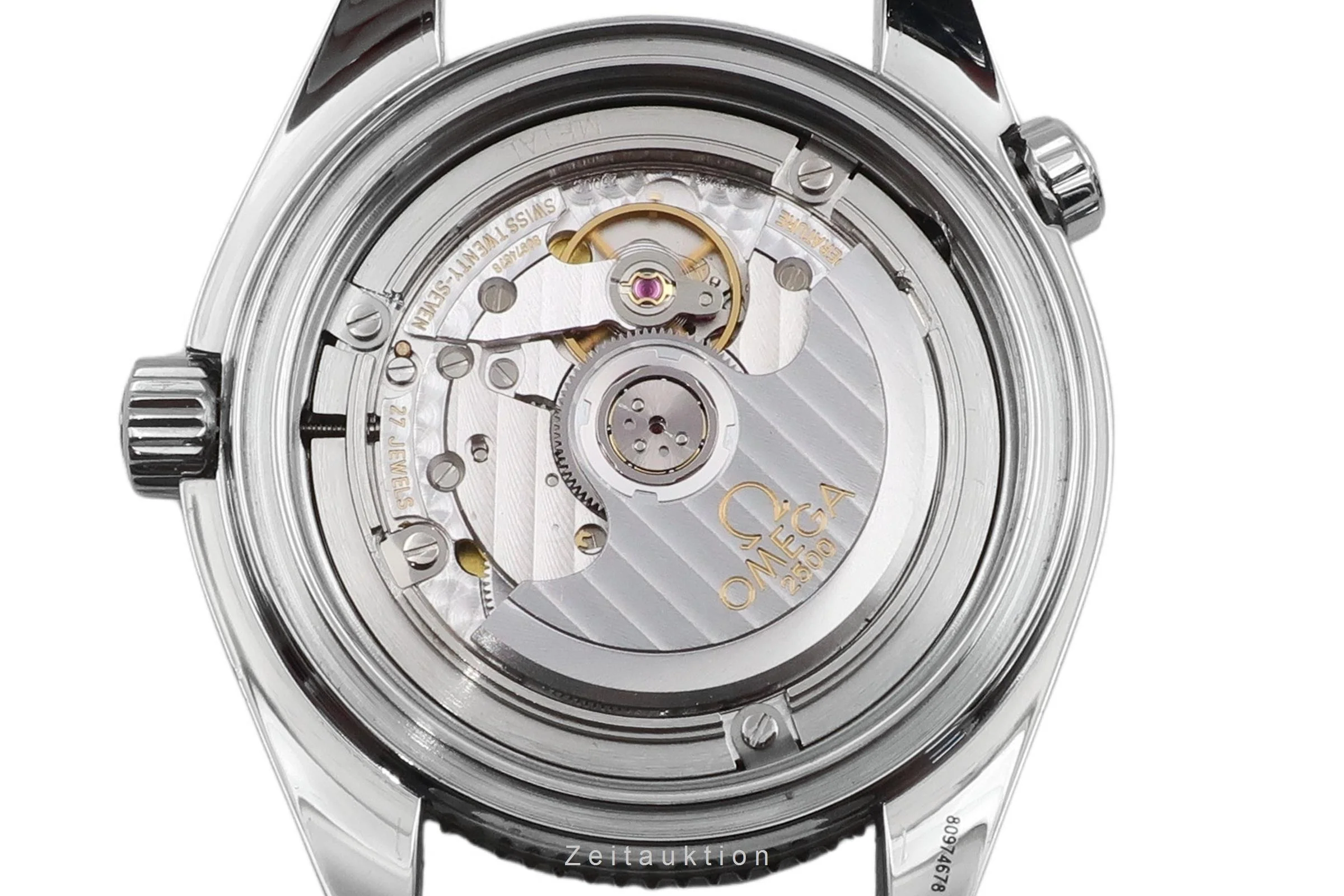 Omega Seamaster steel automatic men's watch 2209.50.00 LP: 7700EUR  [2503978] - Image 15