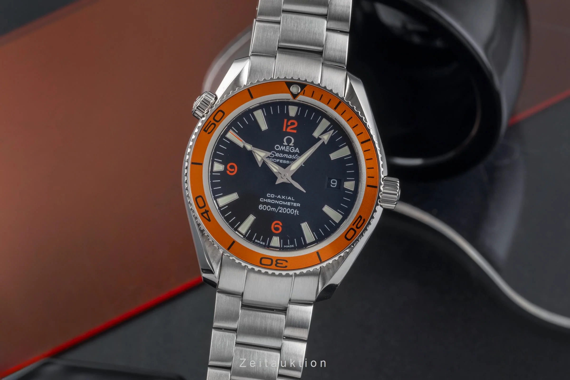Omega Seamaster steel automatic men's watch 2209.50.00 LP: 7700EUR  [2503978] - Image 2