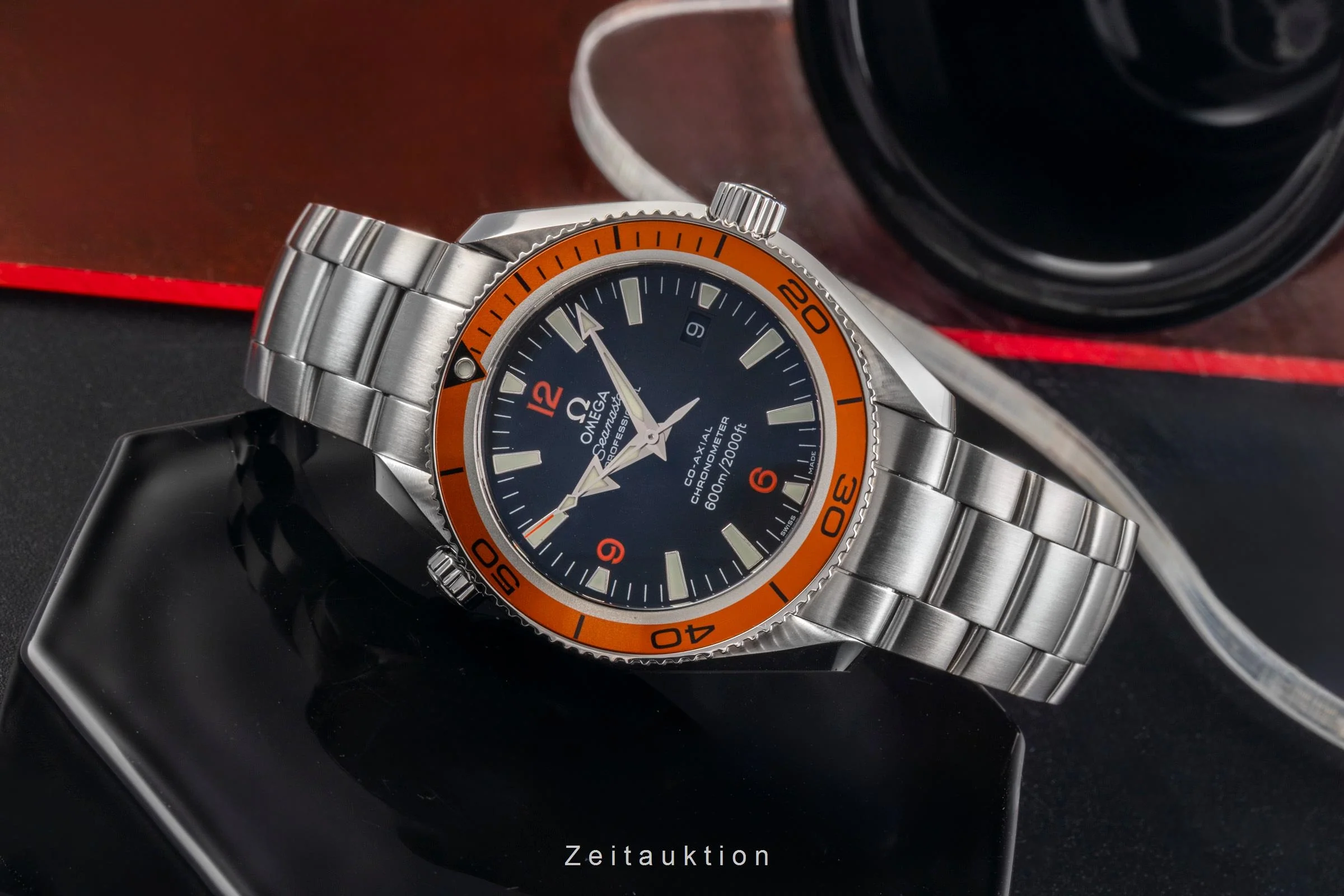 Omega Seamaster steel automatic men's watch 2209.50.00 LP: 7700EUR  [2503978] - Image 3