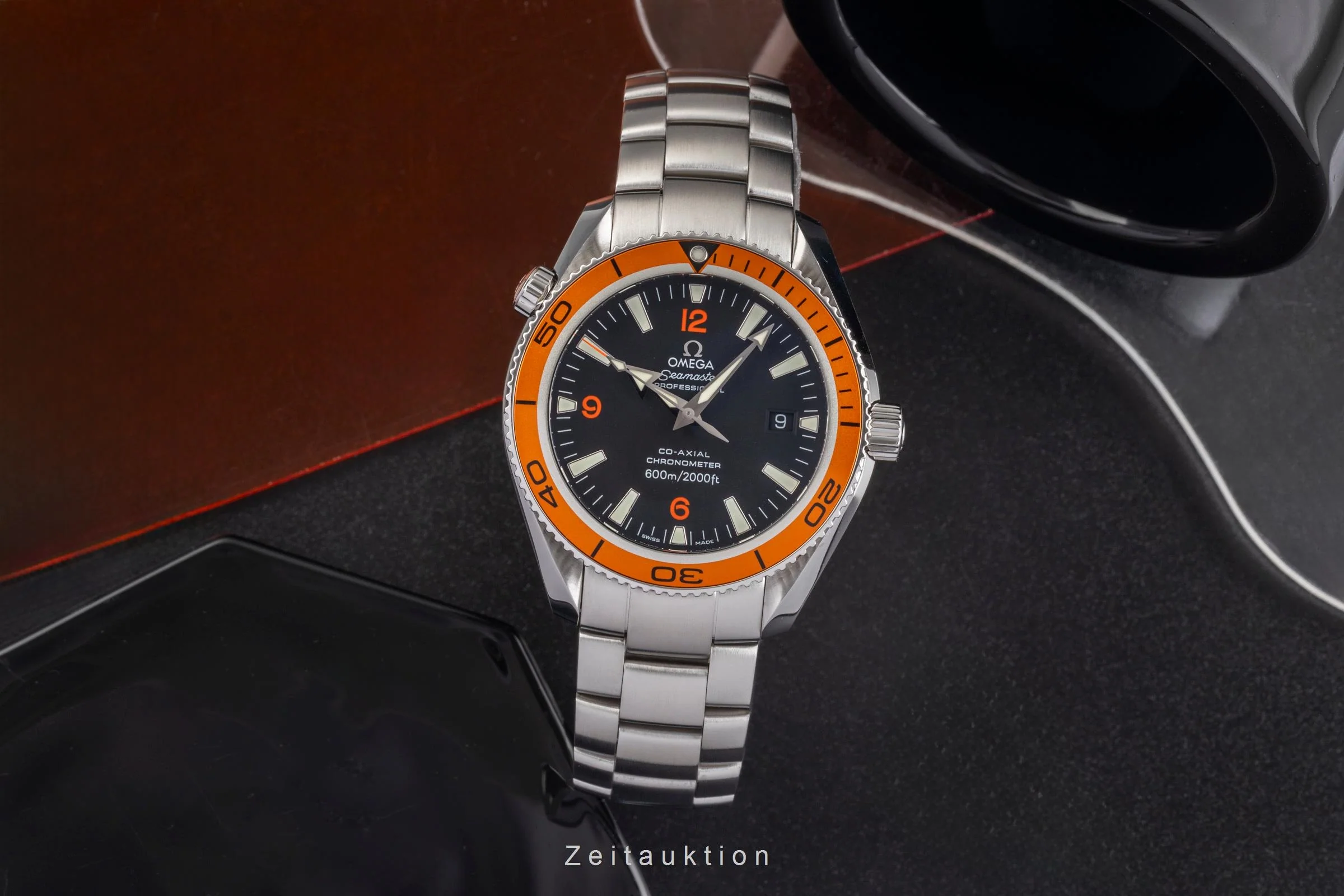 Omega Seamaster steel automatic men's watch 2209.50.00 LP: 7700EUR  [2503978] - Image 4