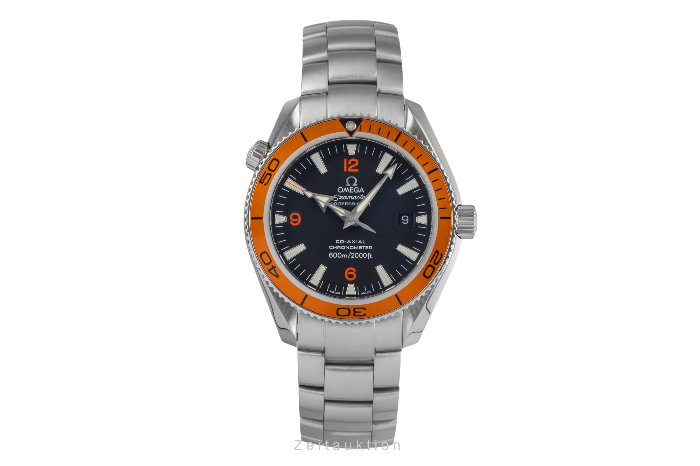 Omega Seamaster steel automatic men's watch 2209.50.00 LP: 7700EUR  [2503978] - Image 5