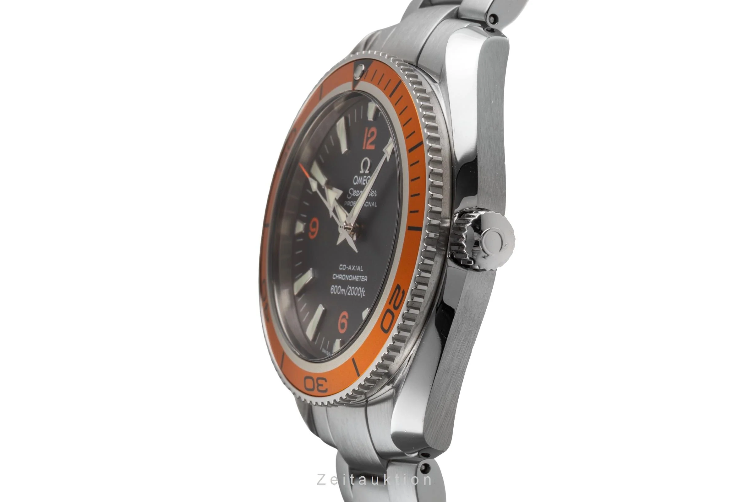 Omega Seamaster steel automatic men's watch 2209.50.00 LP: 7700EUR  [2503978] - Image 7