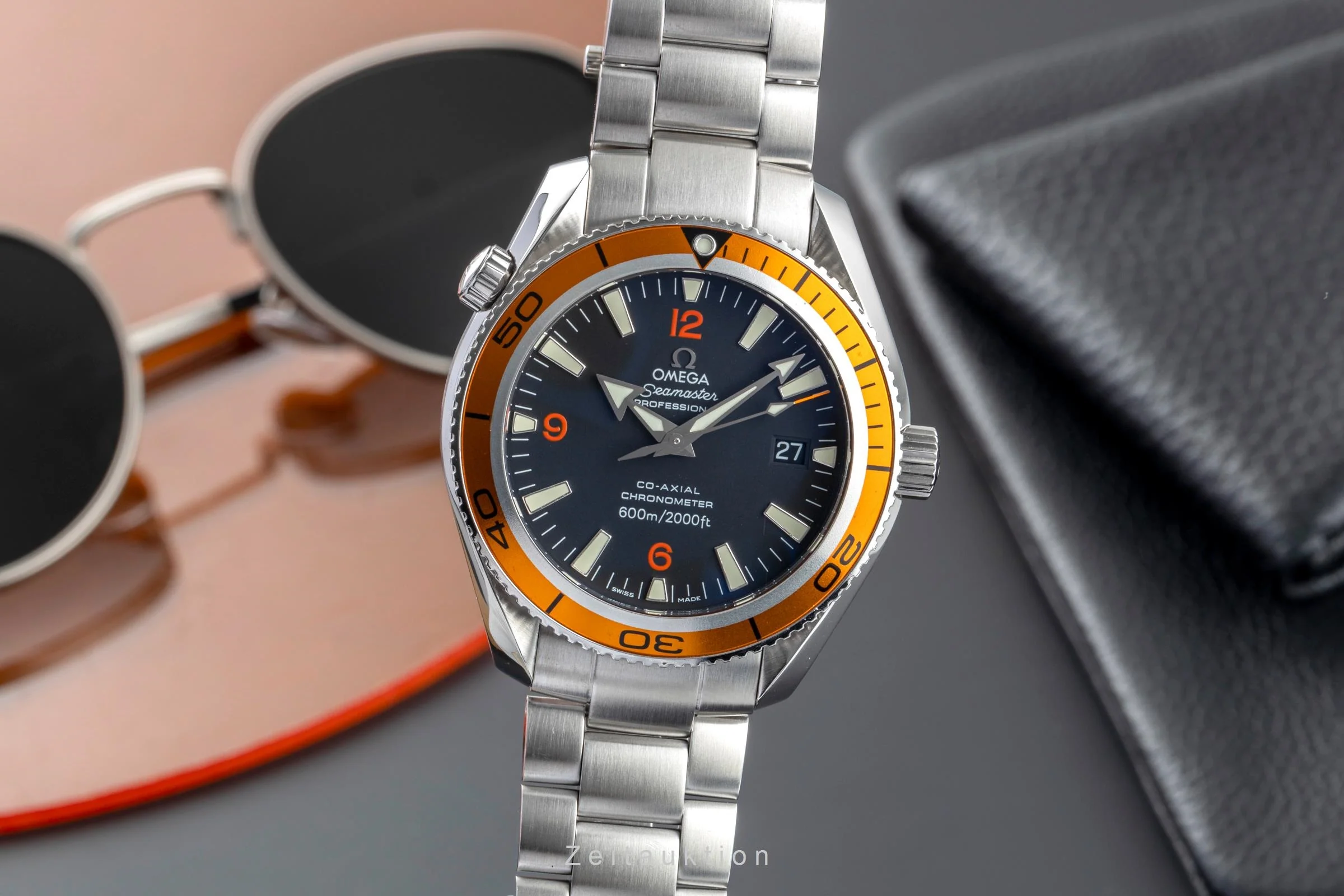 Omega Seamaster steel automatic men's watch 2209.50.00 LP: 7700EUR  [2504190] - Image 2