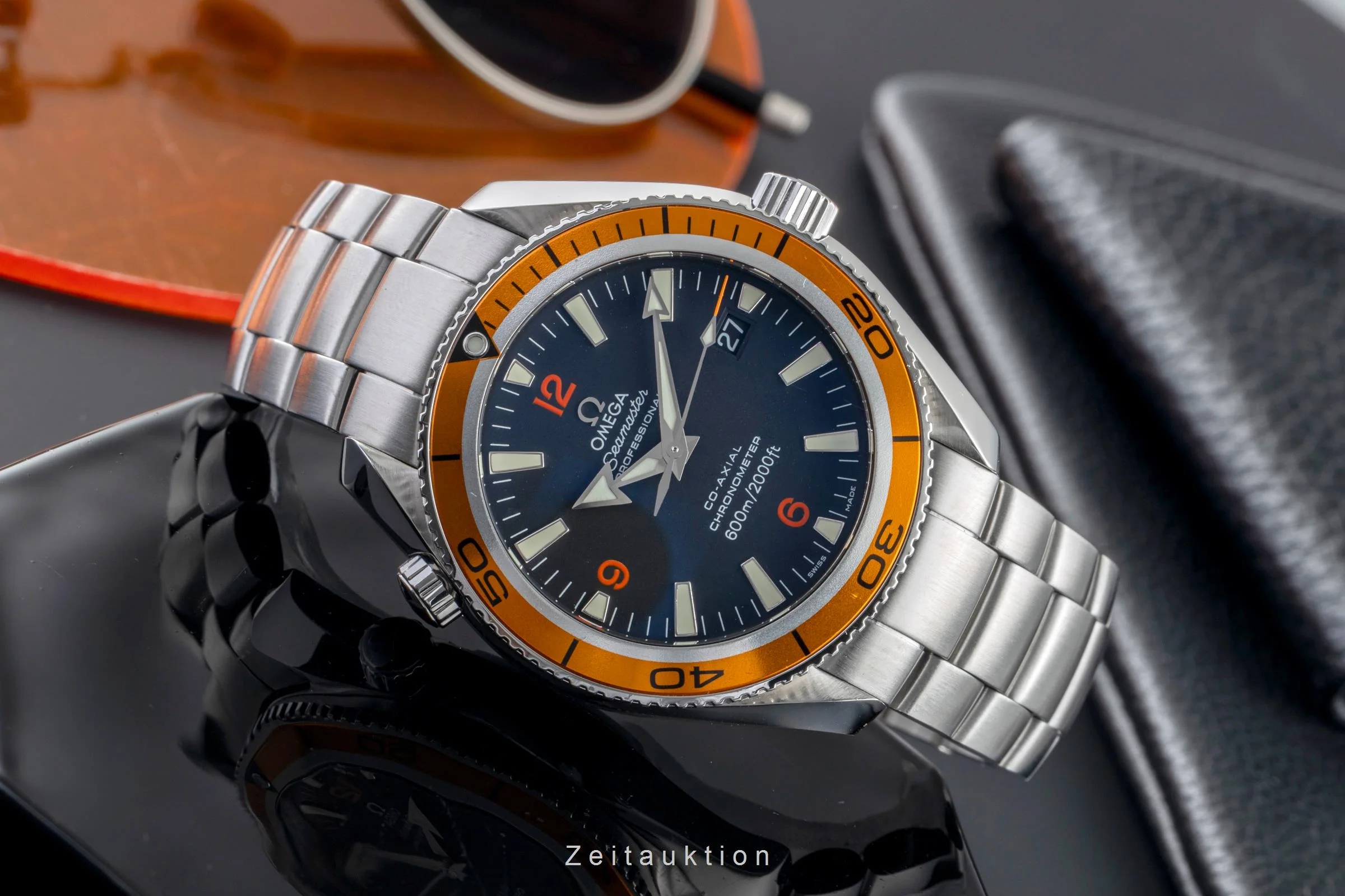 Omega Seamaster steel automatic men's watch 2209.50.00 LP: 7700EUR  [2504190] - Image 3