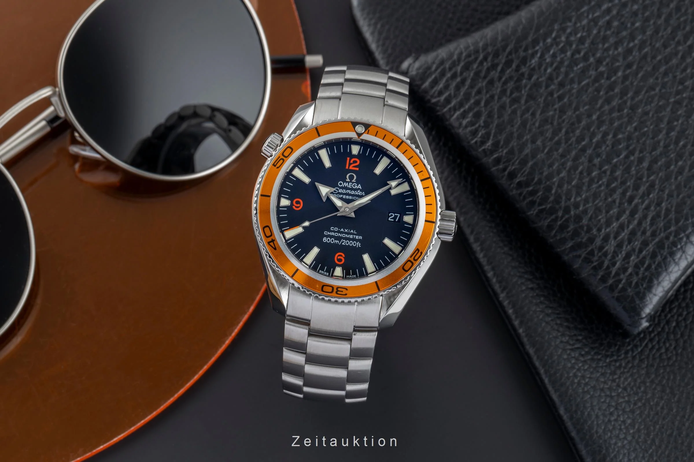 Omega Seamaster steel automatic men's watch 2209.50.00 LP: 7700EUR  [2504190] - Image 4
