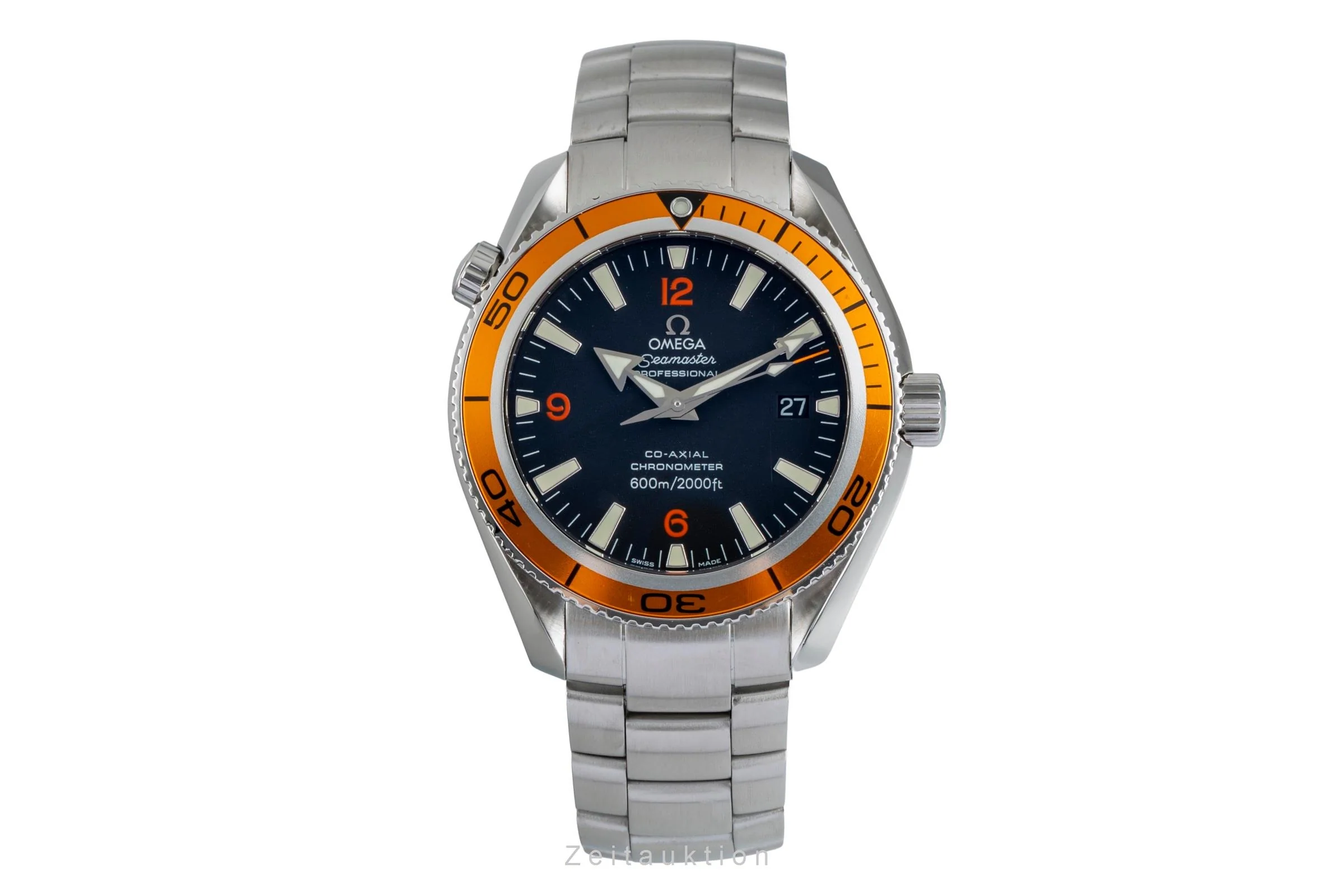 Omega Seamaster steel automatic men's watch 2209.50.00 LP: 7700EUR  [2504190] - Image 5