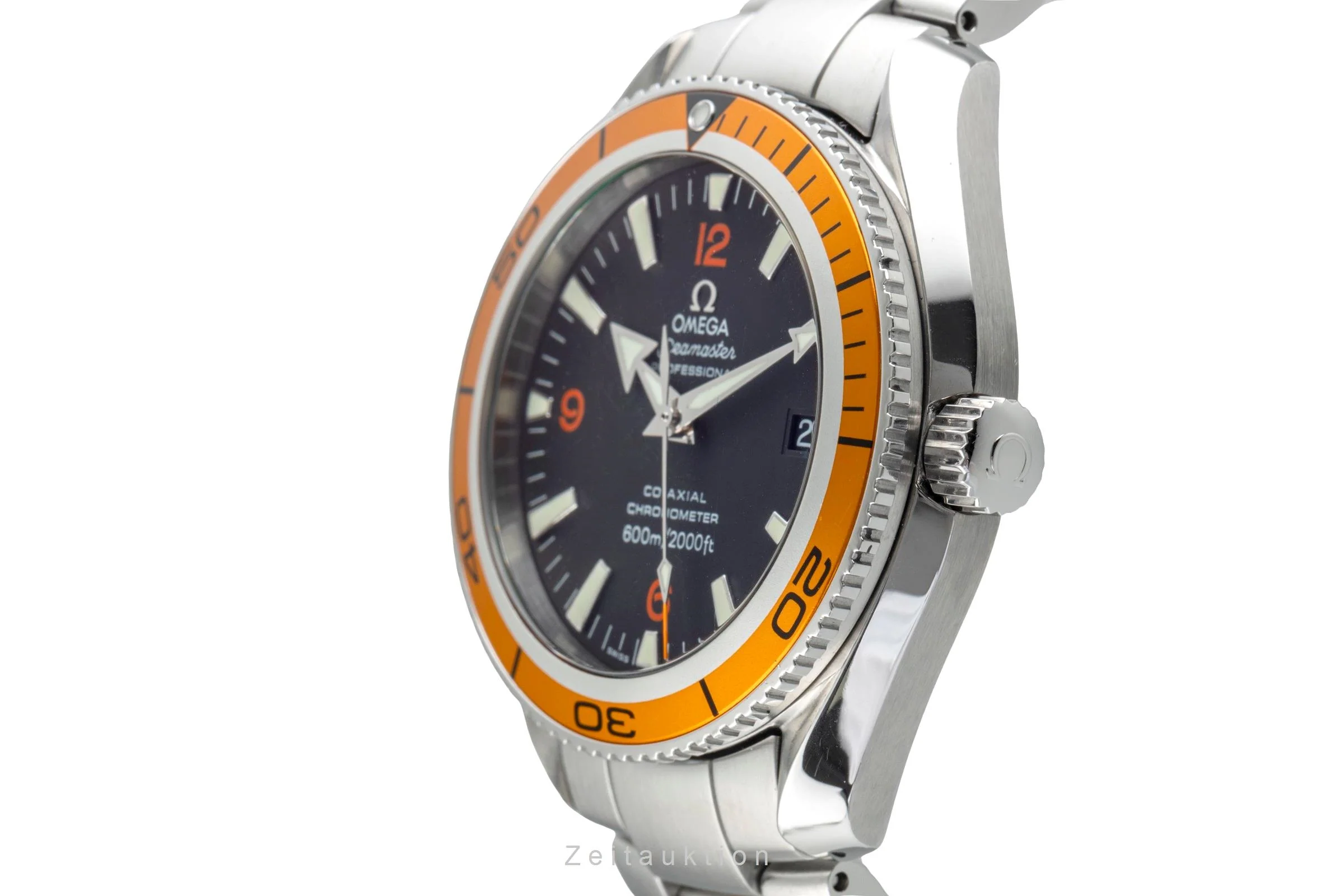 Omega Seamaster steel automatic men's watch 2209.50.00 LP: 7700EUR  [2504190] - Image 7
