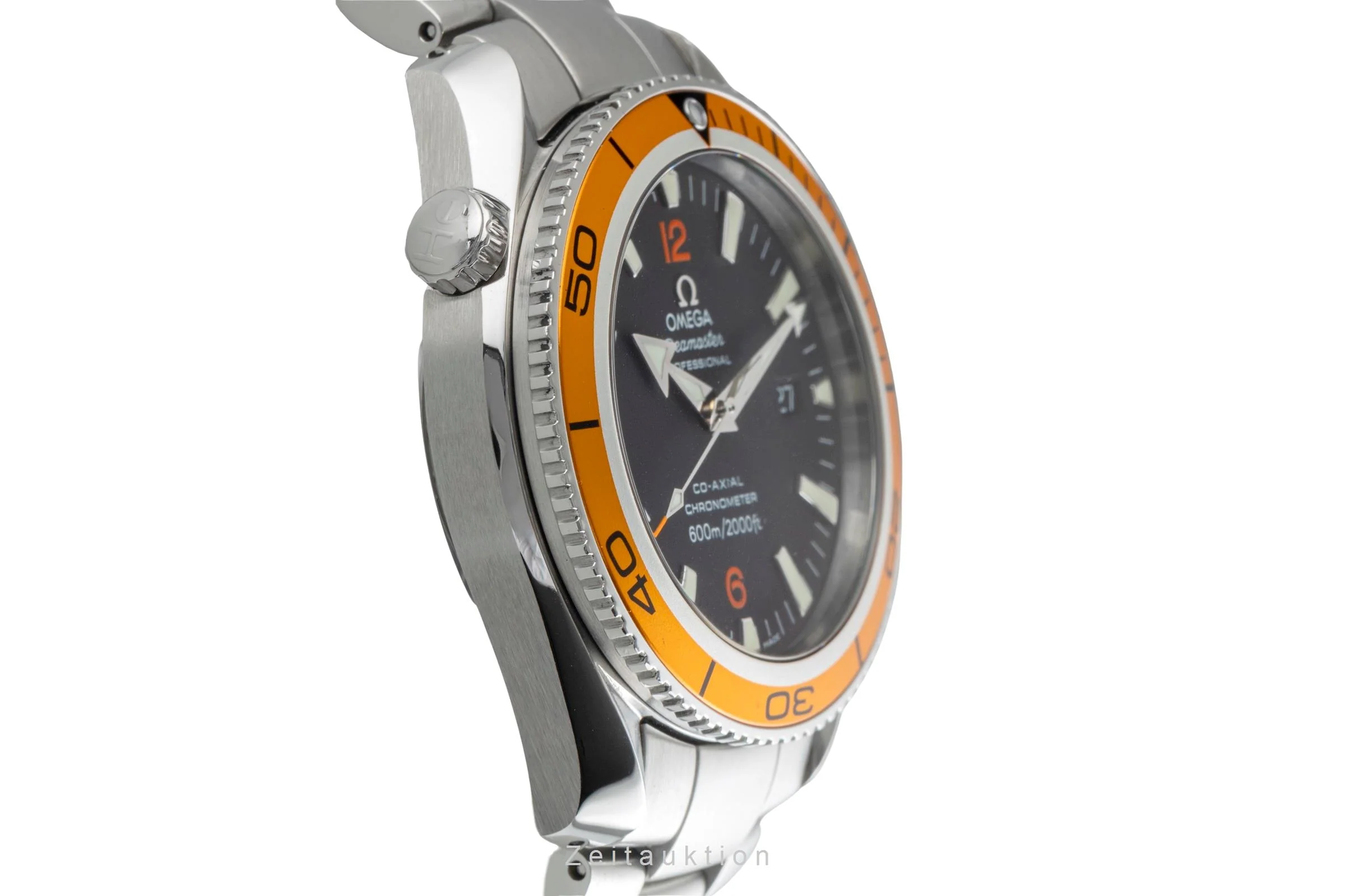 Omega Seamaster steel automatic men's watch 2209.50.00 LP: 7700EUR  [2504190] - Image 8