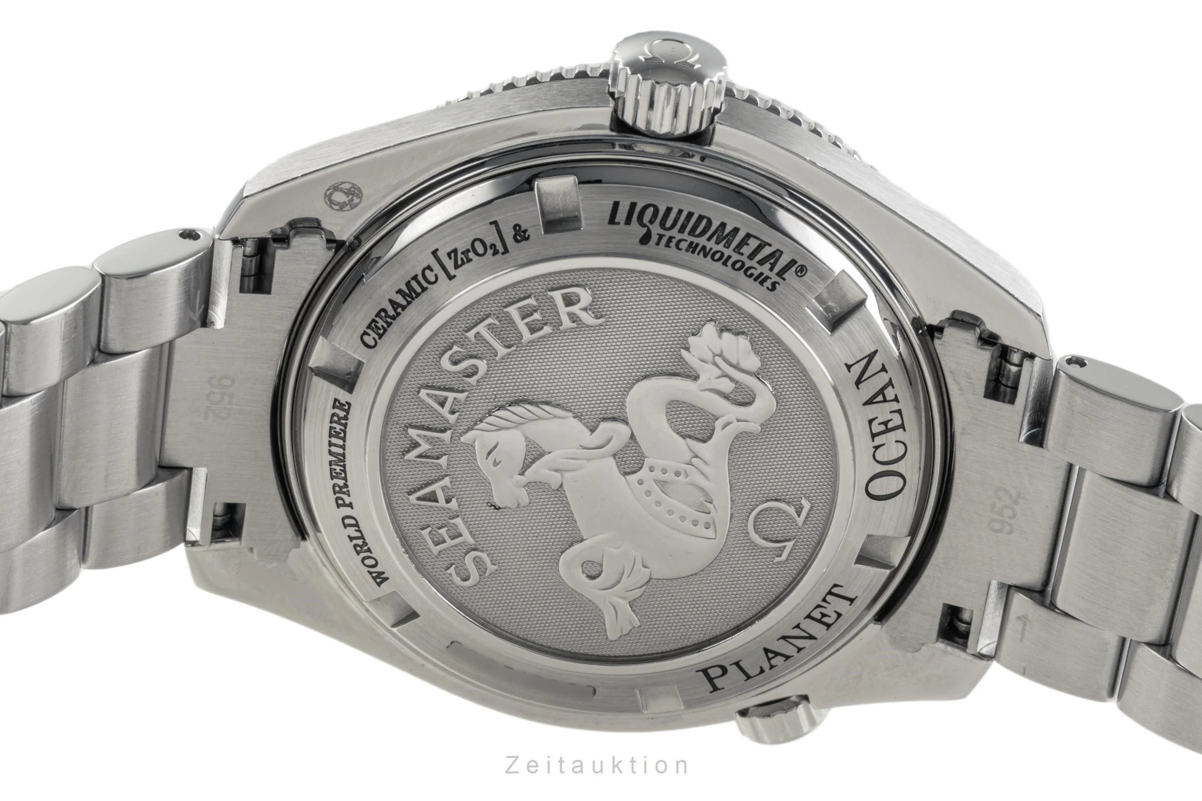 Omega Seamaster steel automatic men's watch 222.30.42.20.01.001 LP: 7700EUR Limited  [2303959] - Image 10
