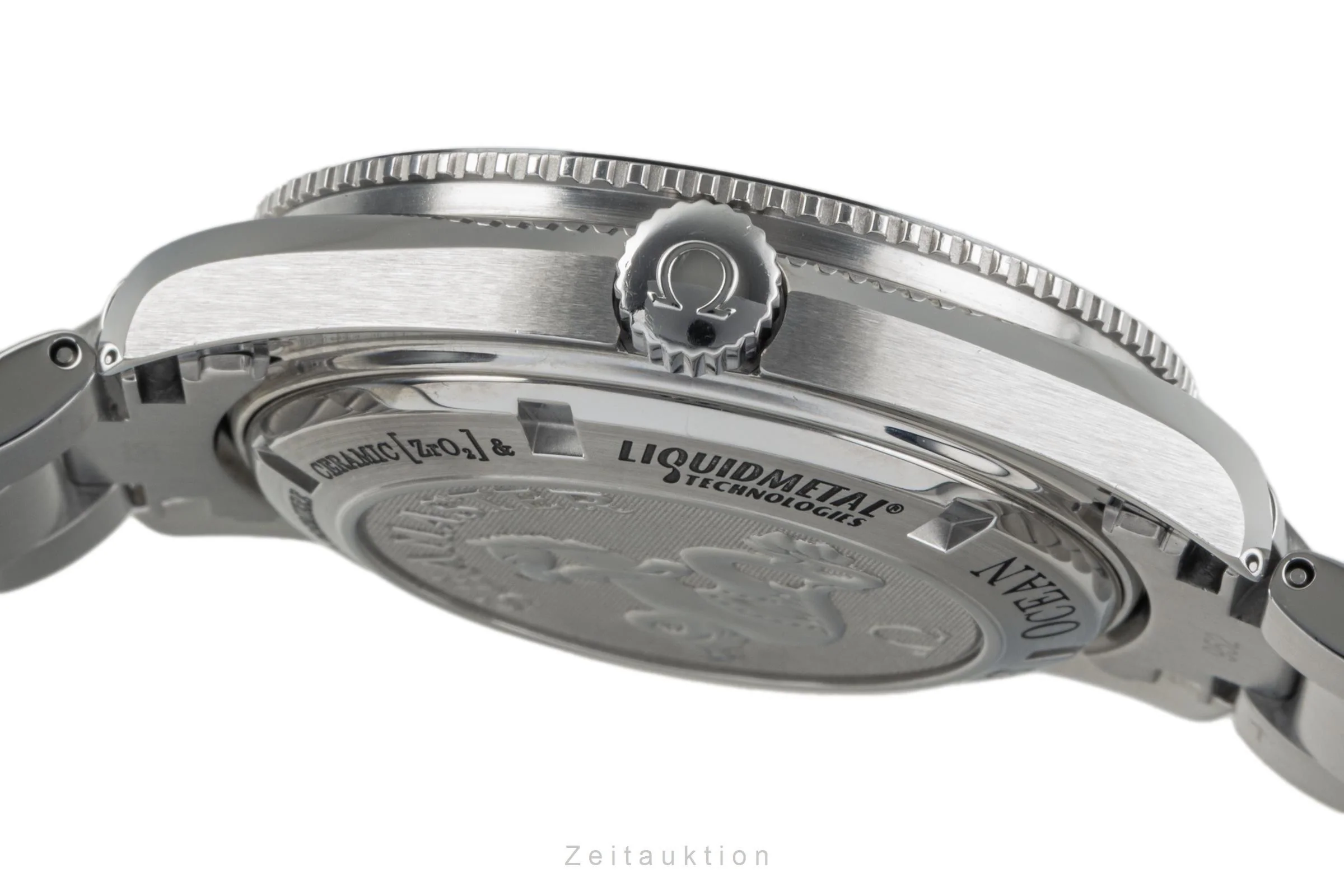 Omega Seamaster steel automatic men's watch 222.30.42.20.01.001 LP: 7700EUR Limited  [2303959] - Image 11
