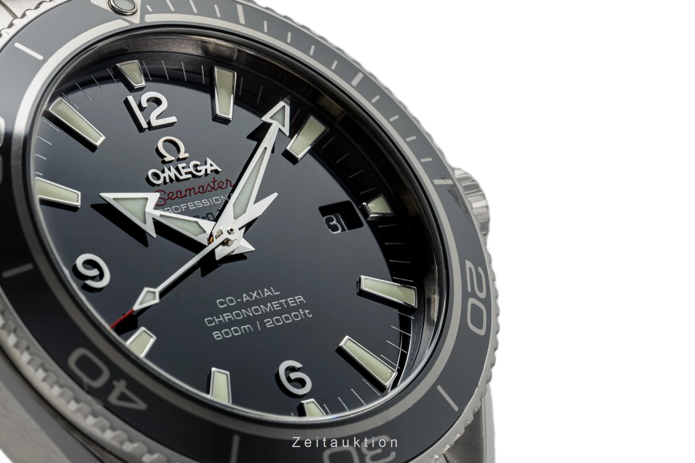 Omega Seamaster steel automatic men's watch 222.30.42.20.01.001 LP: 7700EUR Limited  [2303959] - Image 14