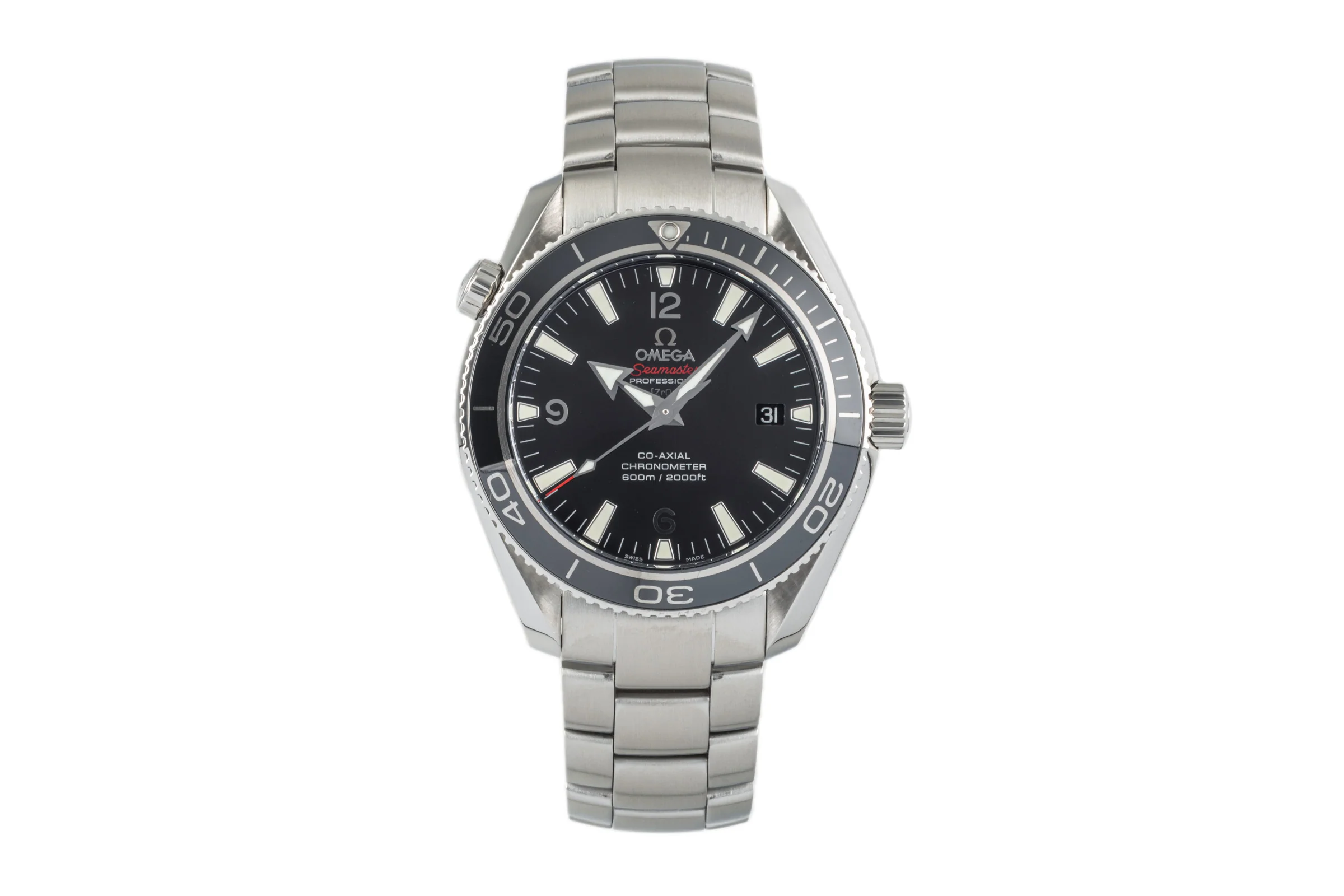 Omega Seamaster steel automatic men's watch 222.30.42.20.01.001 LP: 7700EUR Limited  [2303959] - Image 4
