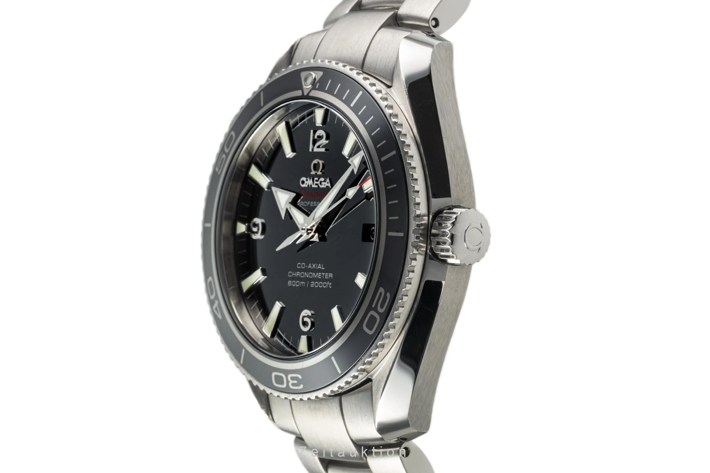 Omega Seamaster steel automatic men's watch 222.30.42.20.01.001 LP: 7700EUR Limited  [2303959] - Image 6