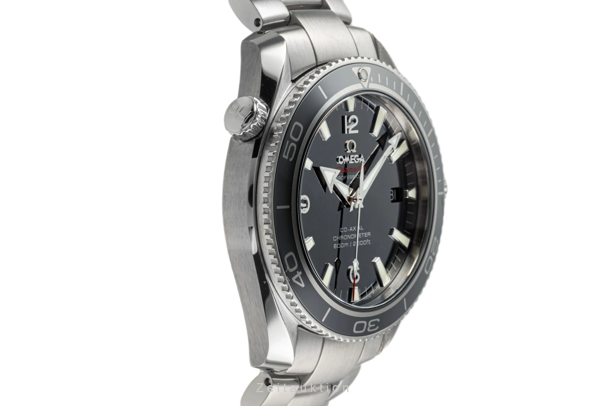 Omega Seamaster steel automatic men's watch 222.30.42.20.01.001 LP: 7700EUR Limited  [2303959] - Image 7