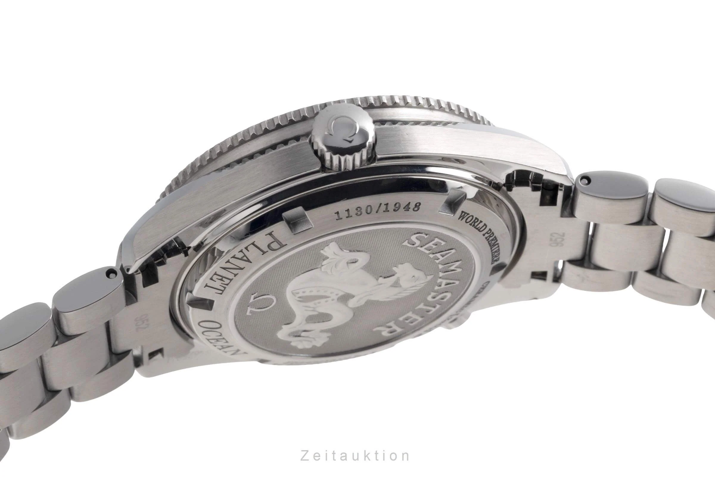 Omega Seamaster steel automatic men's watch 222.30.42.20.01.001 LP: 7700EUR Limited  [2501852] - Image 11