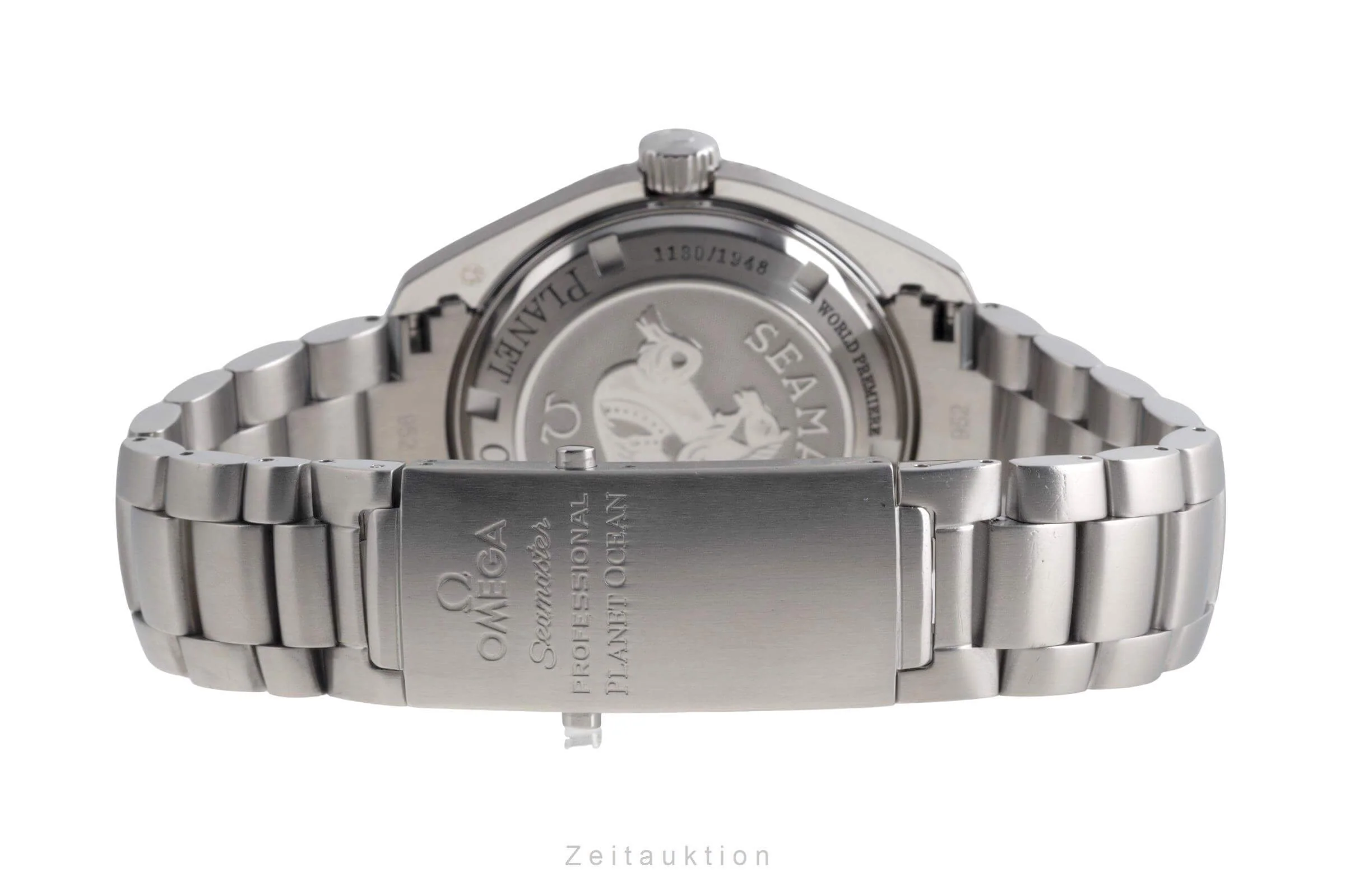 Omega Seamaster steel automatic men's watch 222.30.42.20.01.001 LP: 7700EUR Limited  [2501852] - Image 12