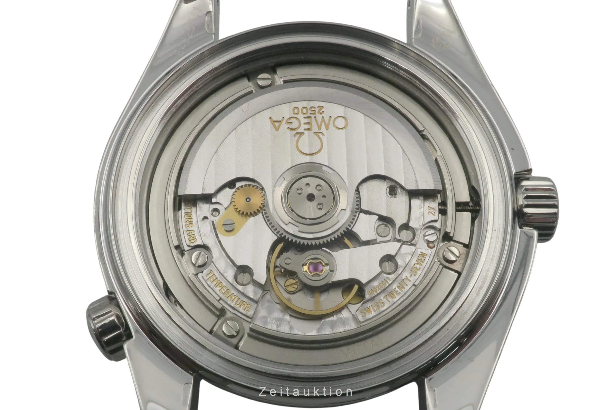 Omega Seamaster steel automatic men's watch 222.30.42.20.01.001 LP: 7700EUR Limited  [2501852] - Image 14