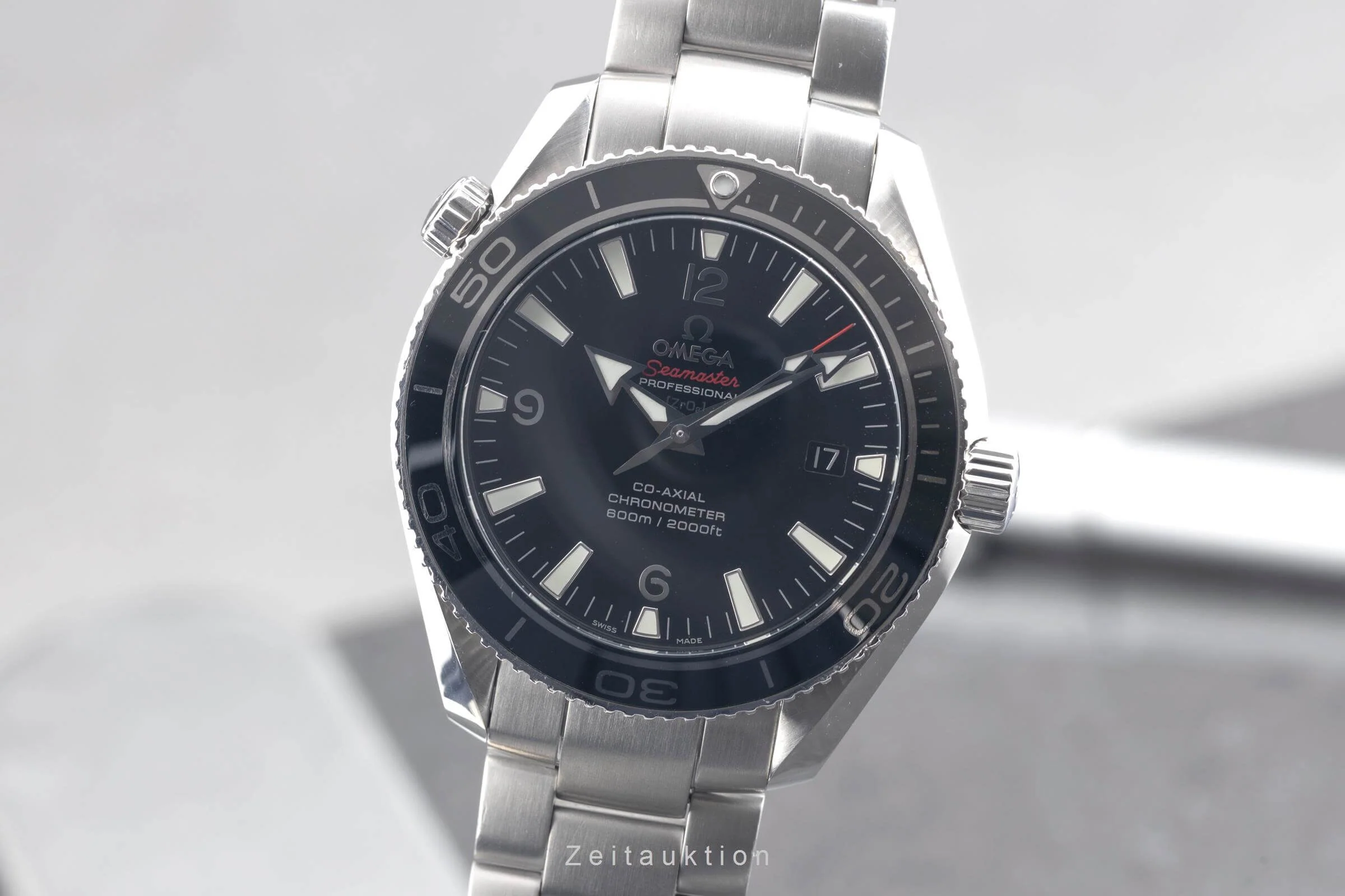 Omega Seamaster steel automatic men's watch 222.30.42.20.01.001 LP: 7700EUR Limited  [2501852] - Image 2