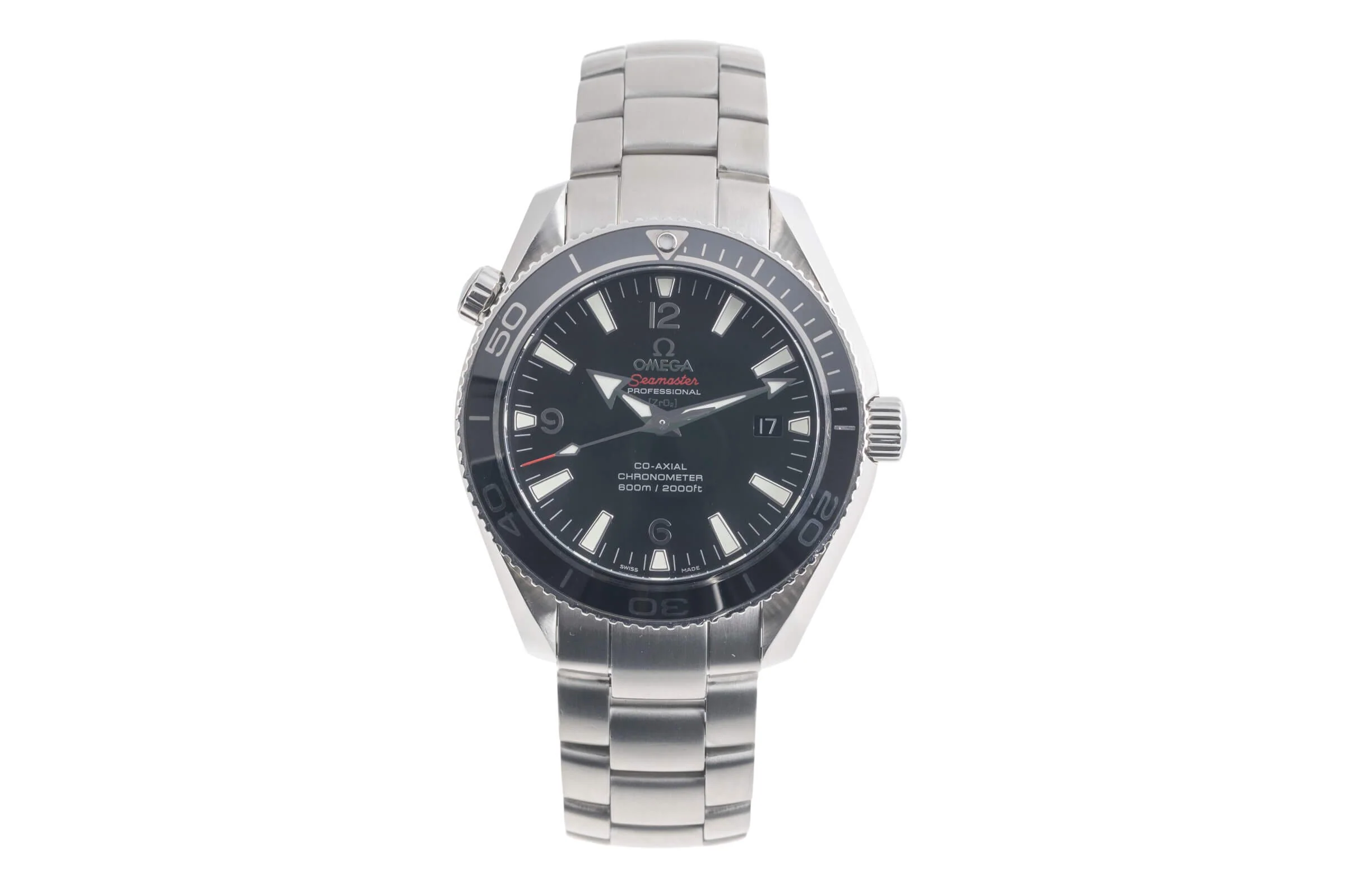 Omega Seamaster steel automatic men's watch 222.30.42.20.01.001 LP: 7700EUR Limited  [2501852] - Image 5