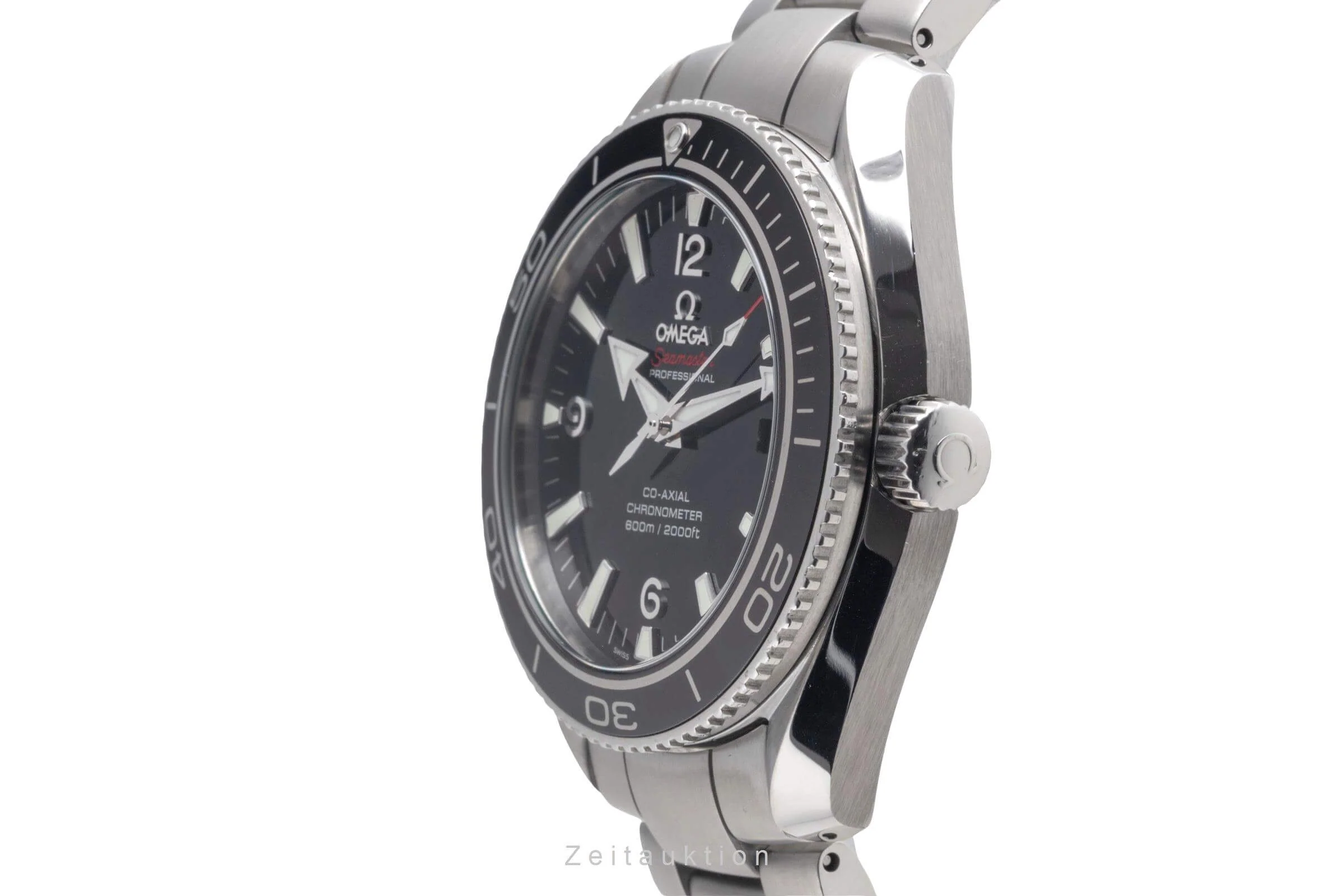 Omega Seamaster steel automatic men's watch 222.30.42.20.01.001 LP: 7700EUR Limited  [2501852] - Image 7