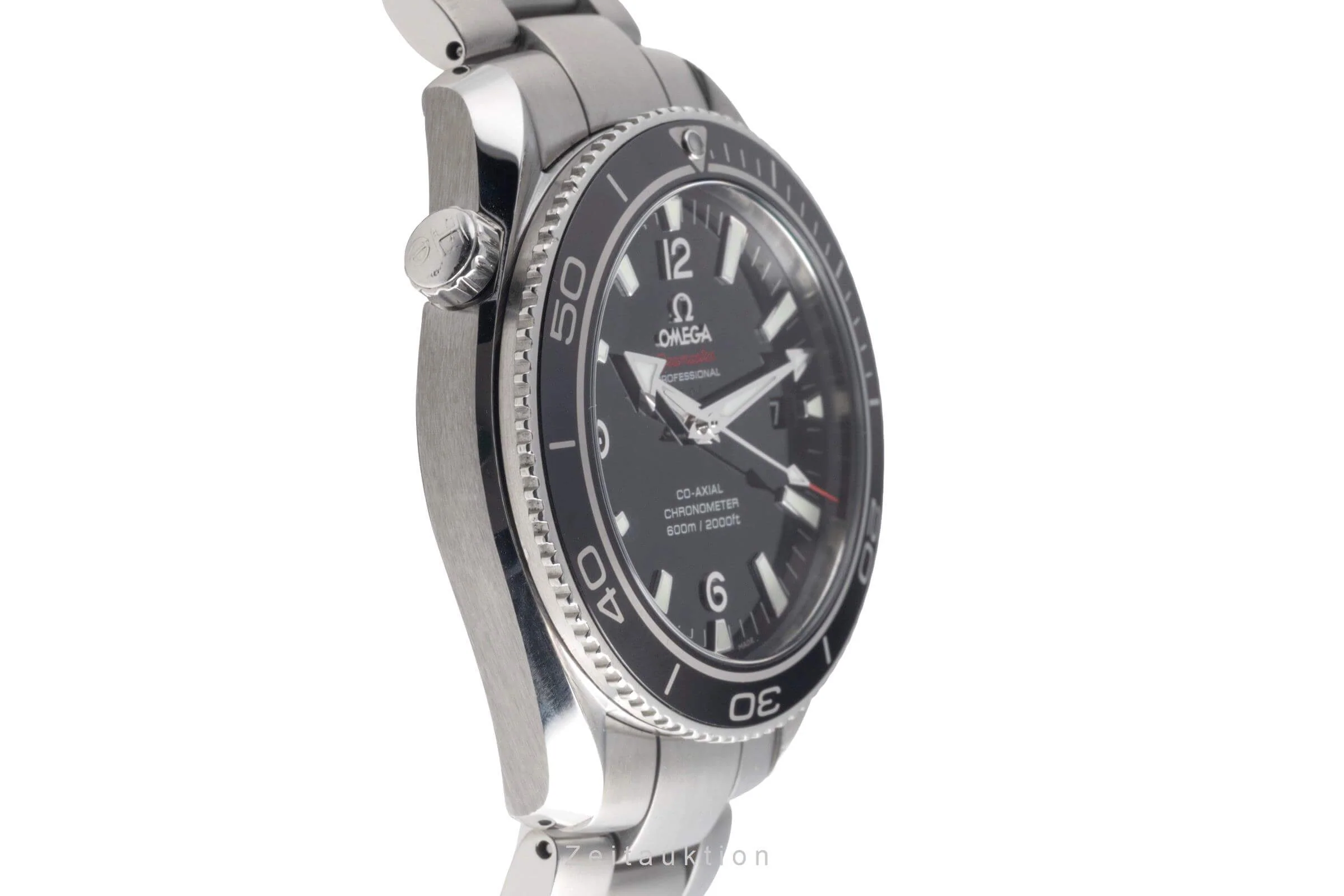 Omega Seamaster steel automatic men's watch 222.30.42.20.01.001 LP: 7700EUR Limited  [2501852] - Image 8