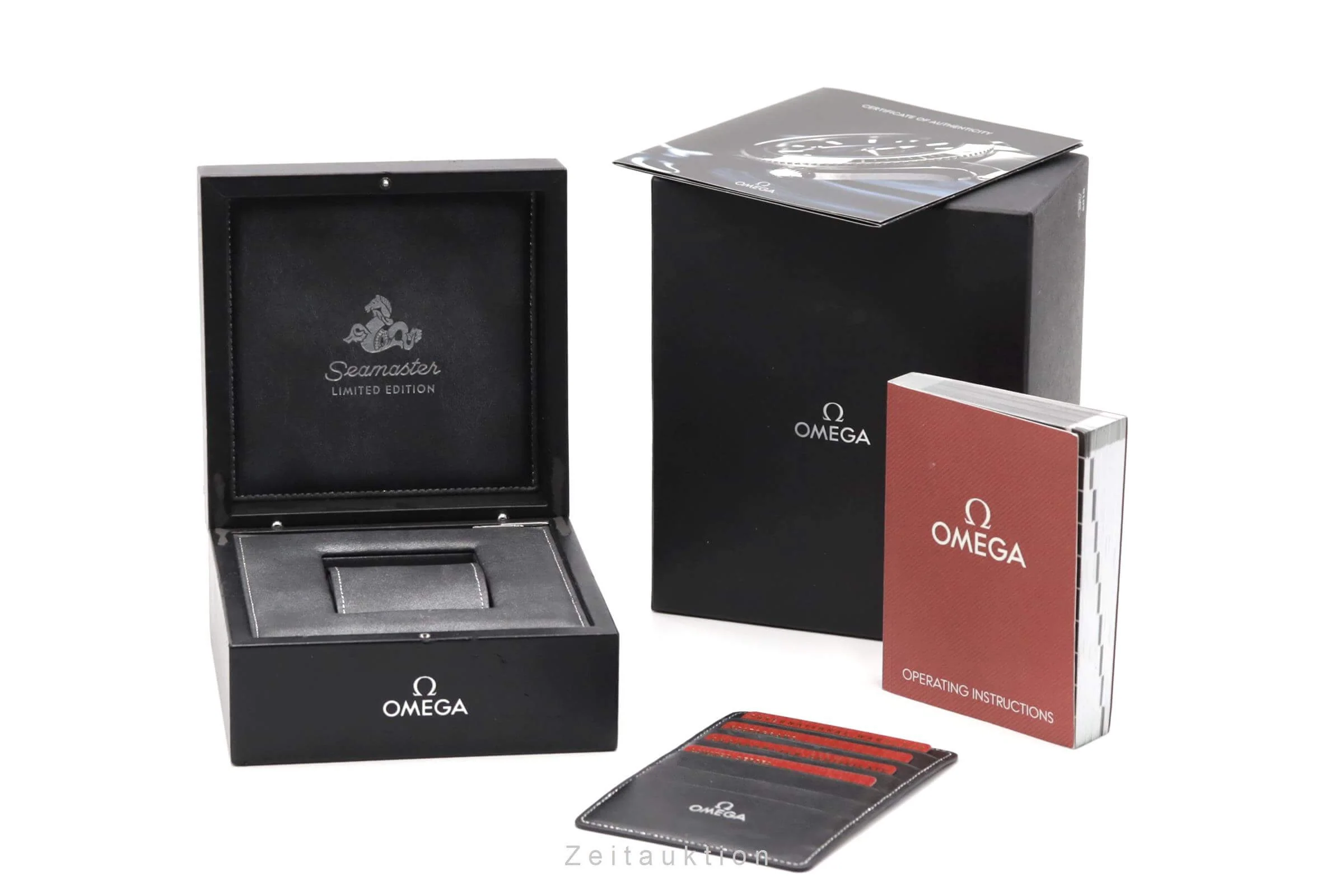 Omega Seamaster steel automatic men's watch 222.30.42.20.01.001 LP: 7700EUR Limited  [2501852] - Image 9