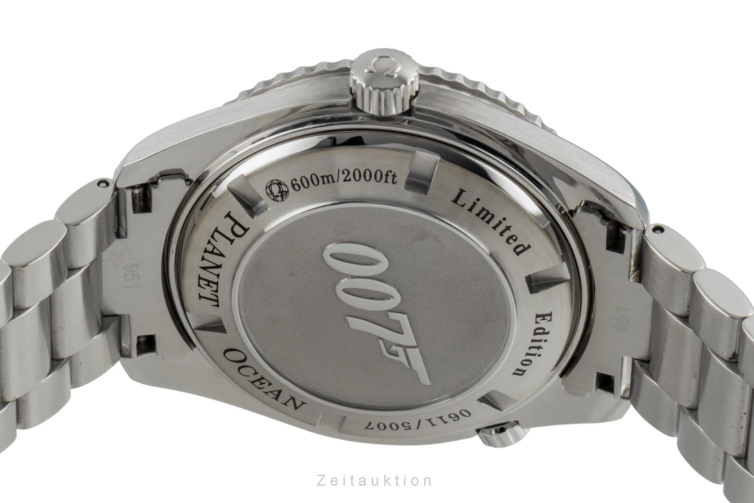 Omega Seamaster steel automatic men's watch 222.30.46.20.01.001 Limited  [2506017] - Image 11