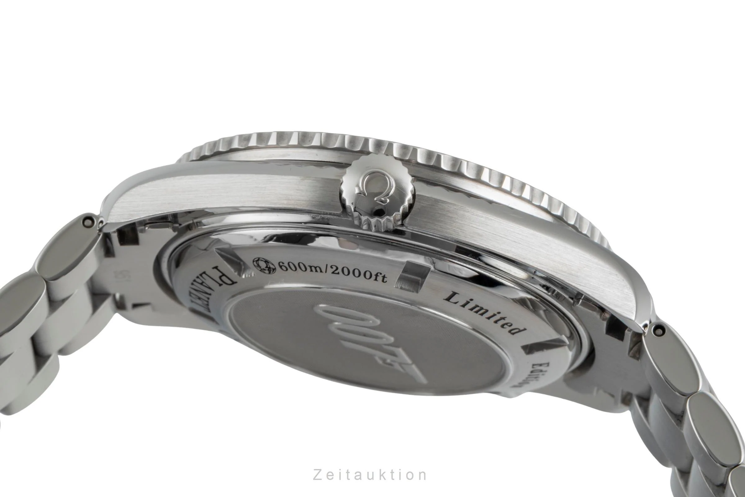 Omega Seamaster steel automatic men's watch 222.30.46.20.01.001 Limited  [2506017] - Image 12