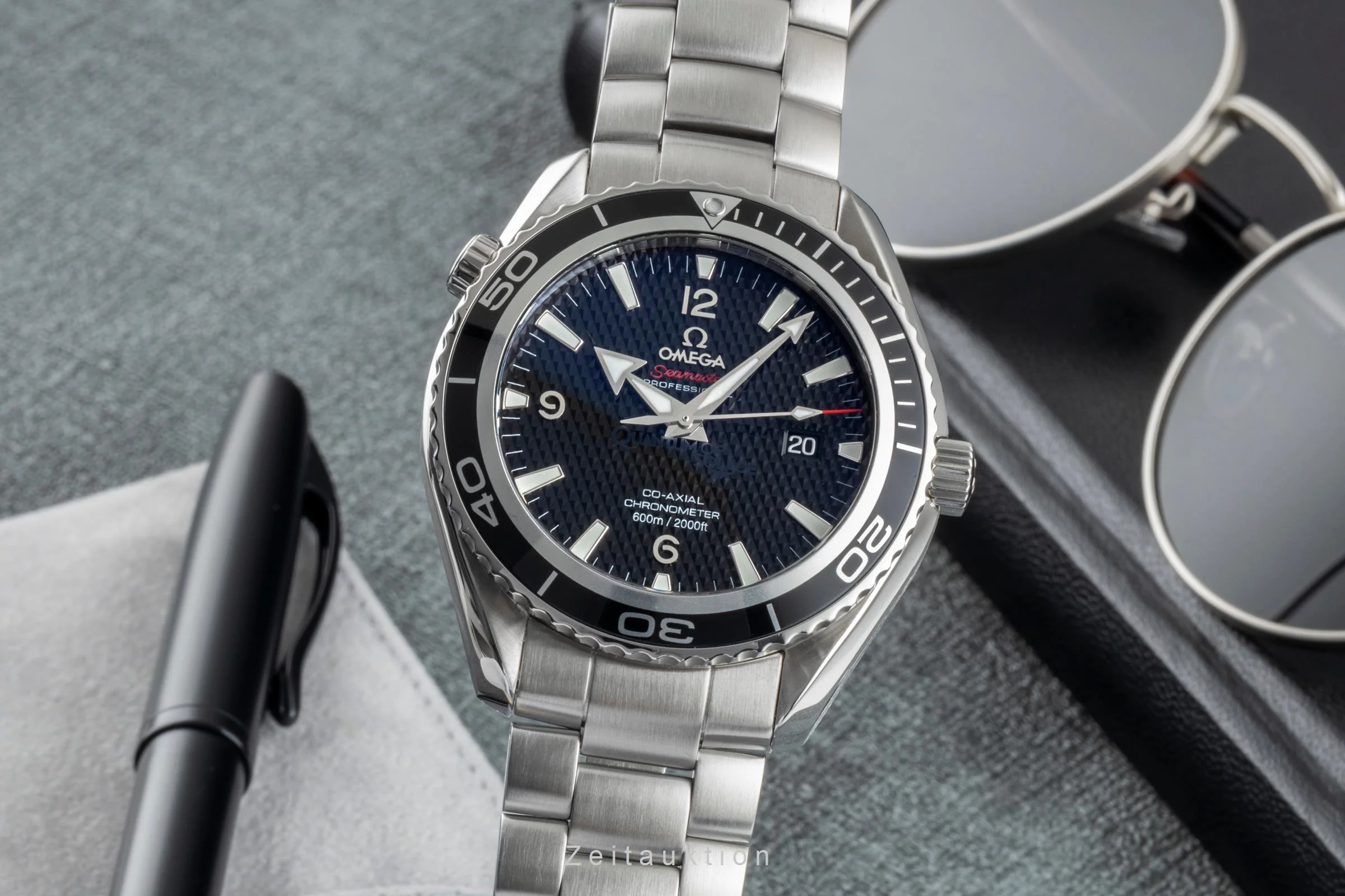 Omega Seamaster steel automatic men's watch 222.30.46.20.01.001 Limited  [2506017] - Image 2