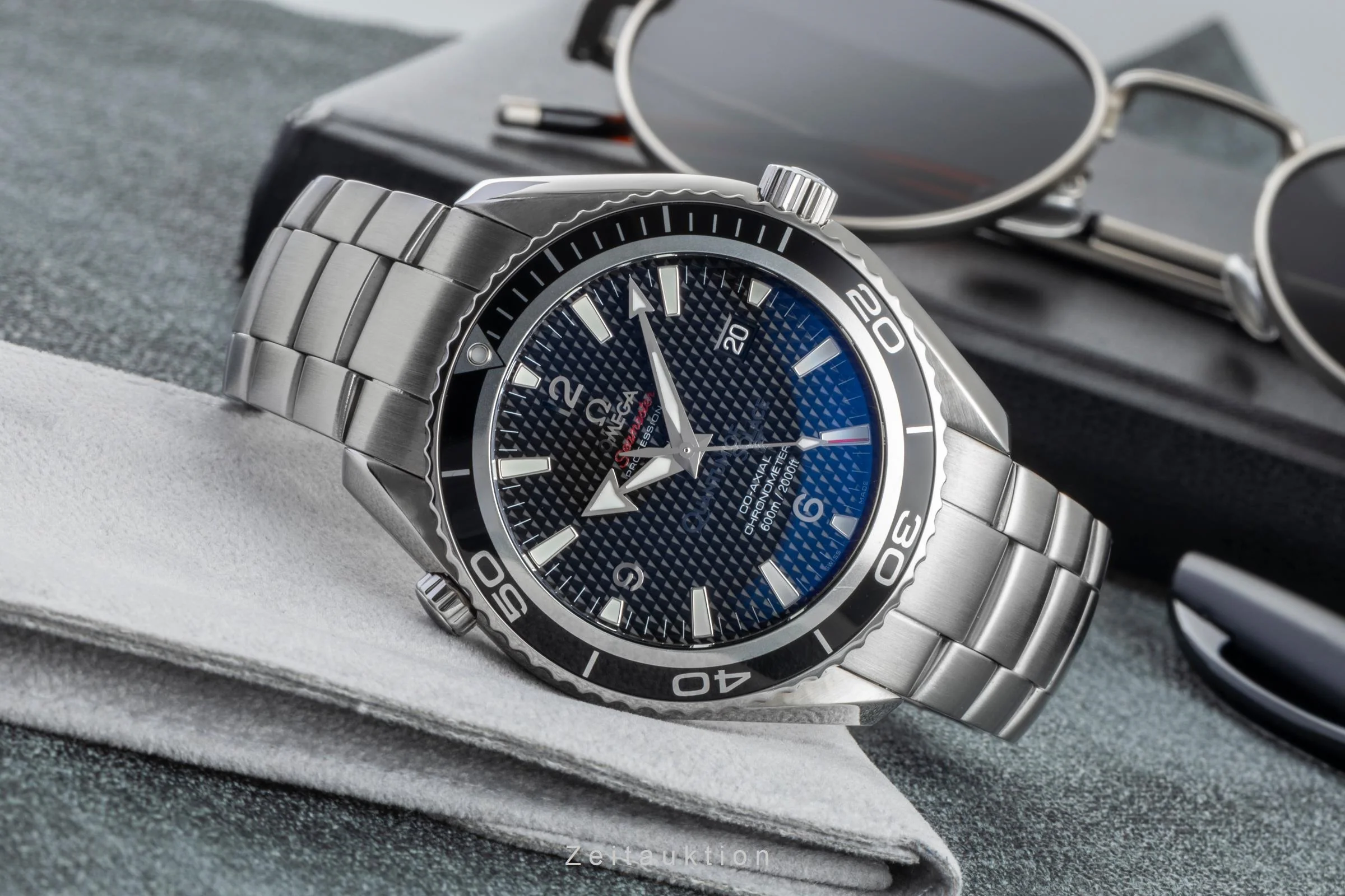 Omega Seamaster steel automatic men's watch 222.30.46.20.01.001 Limited  [2506017] - Image 3