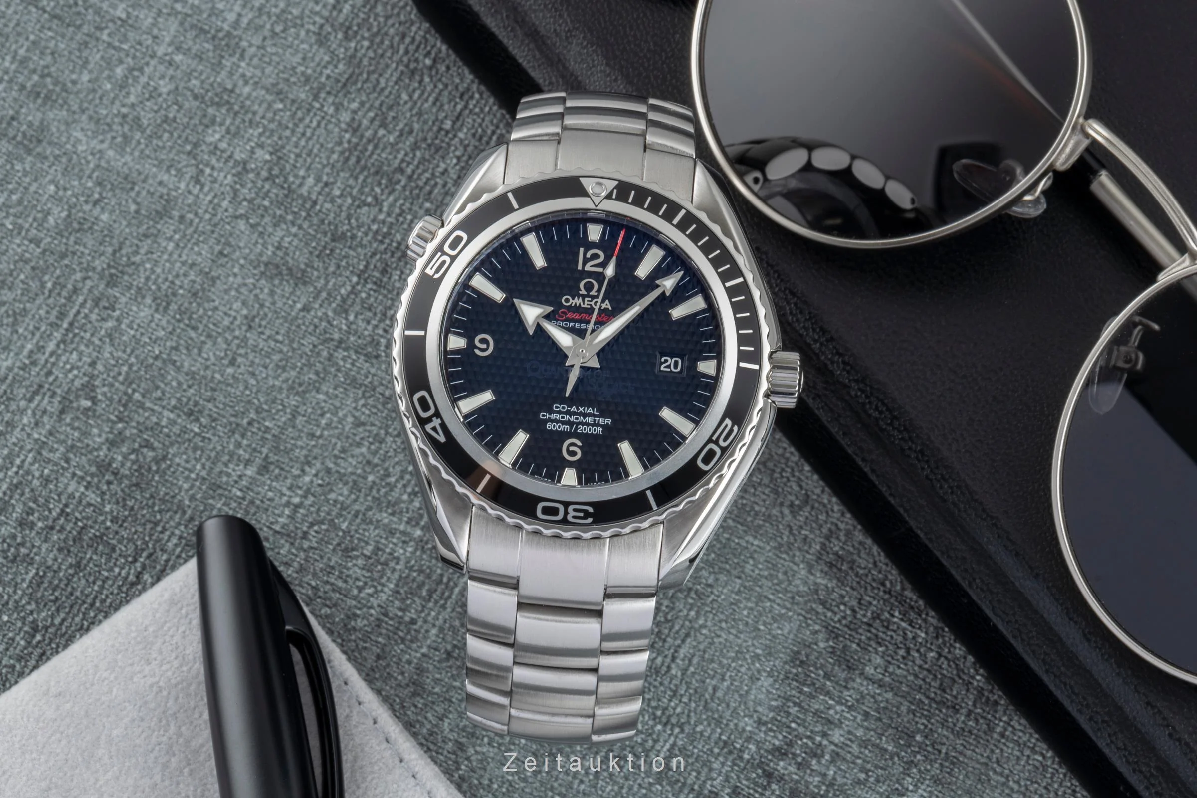 Omega Seamaster steel automatic men's watch 222.30.46.20.01.001 Limited  [2506017] - Image 4