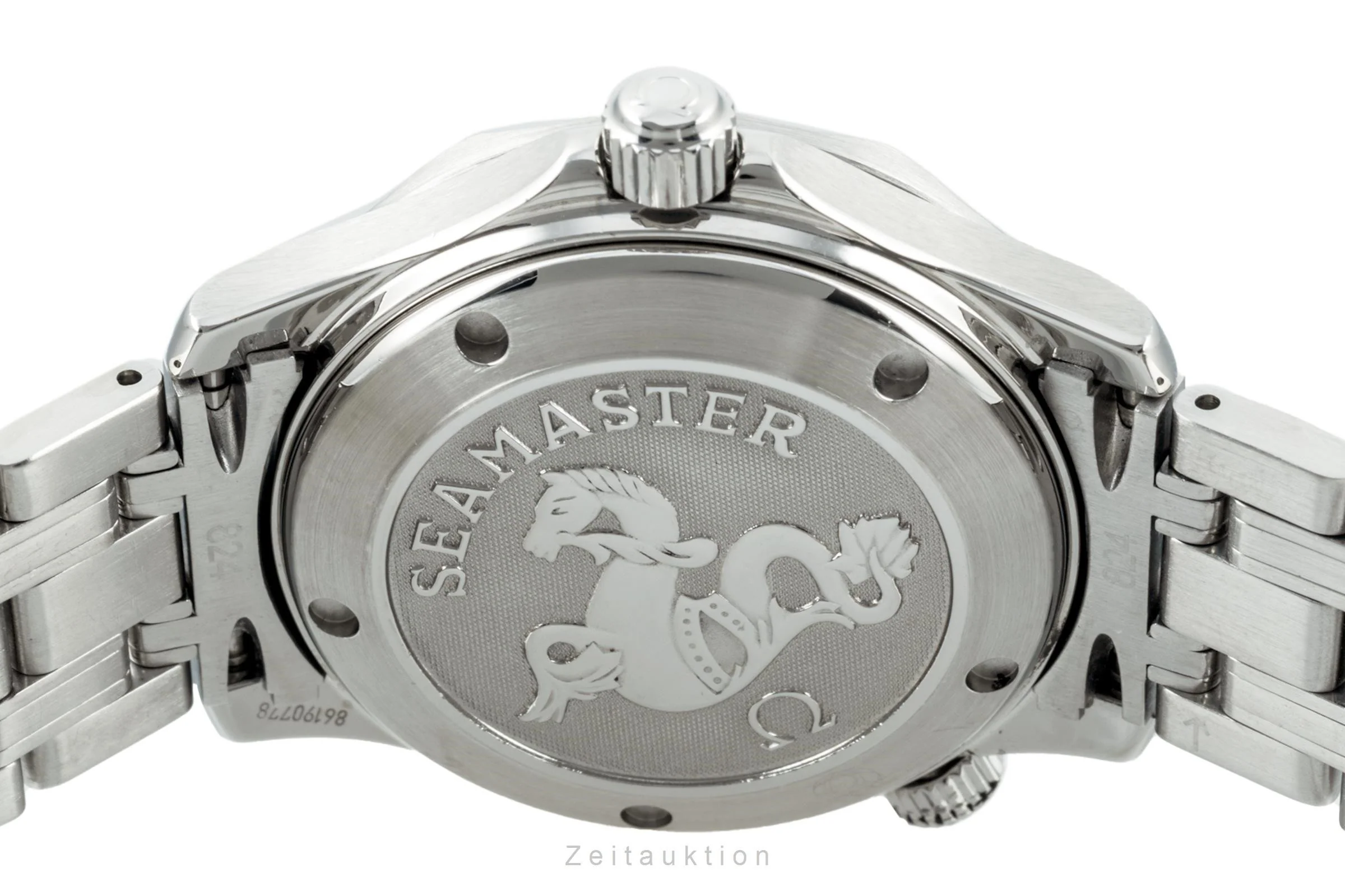 Omega Seamaster steel automatic men's watch 2222.80.00  [2205488] - Image 11