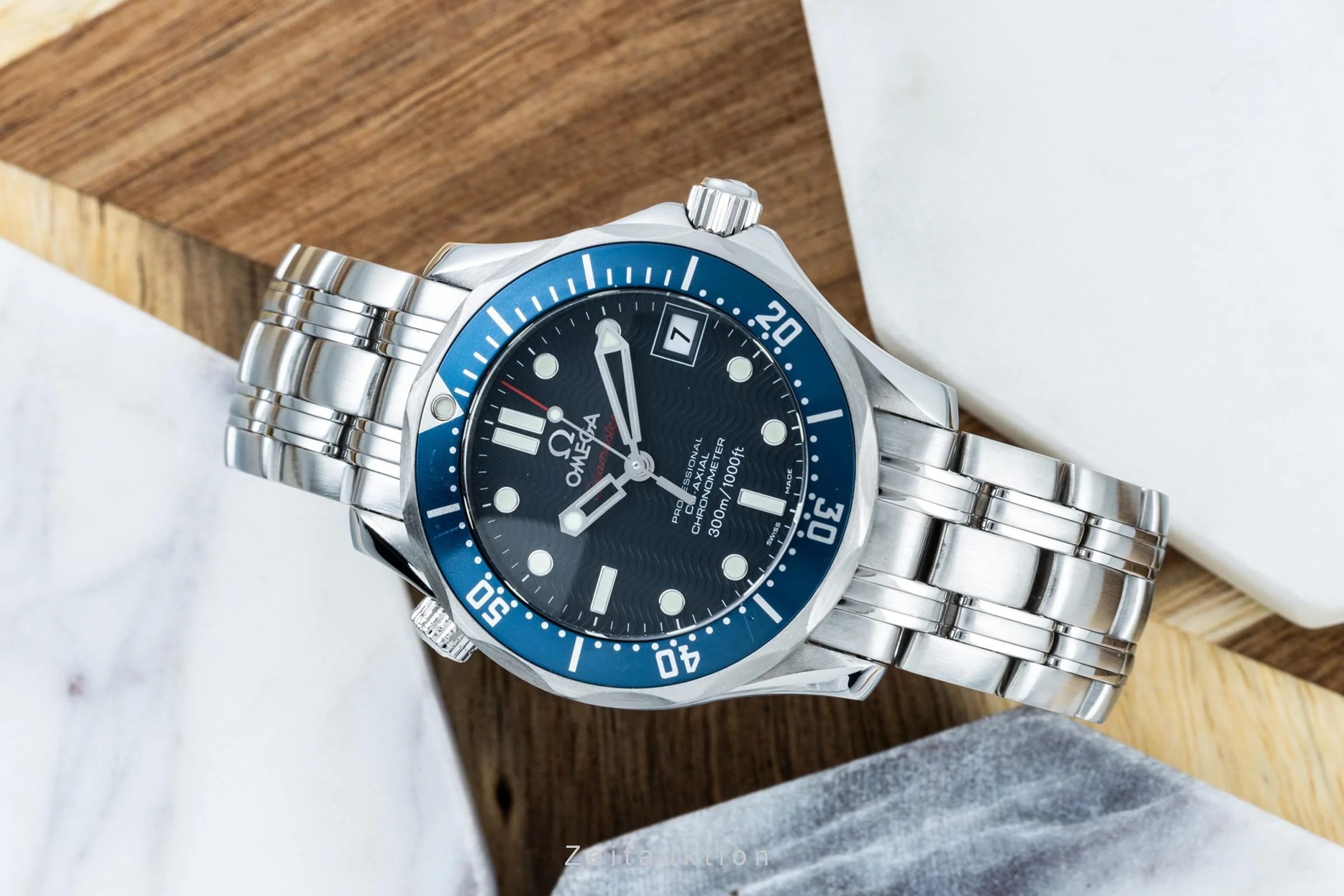 Omega Seamaster steel automatic men's watch 2222.80.00  [2205488] - Image 2