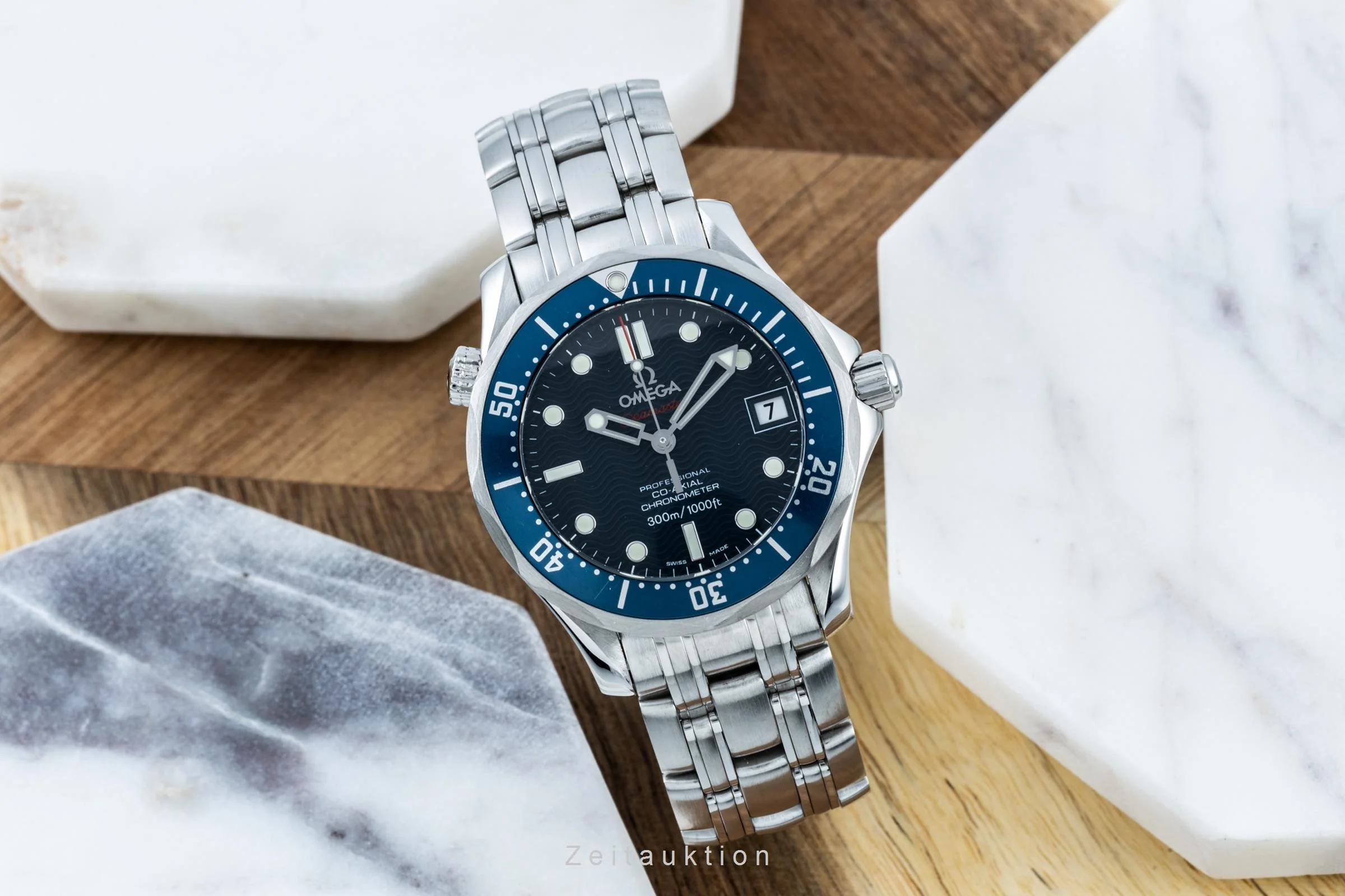 Omega Seamaster steel automatic men's watch 2222.80.00  [2205488] - Image 3