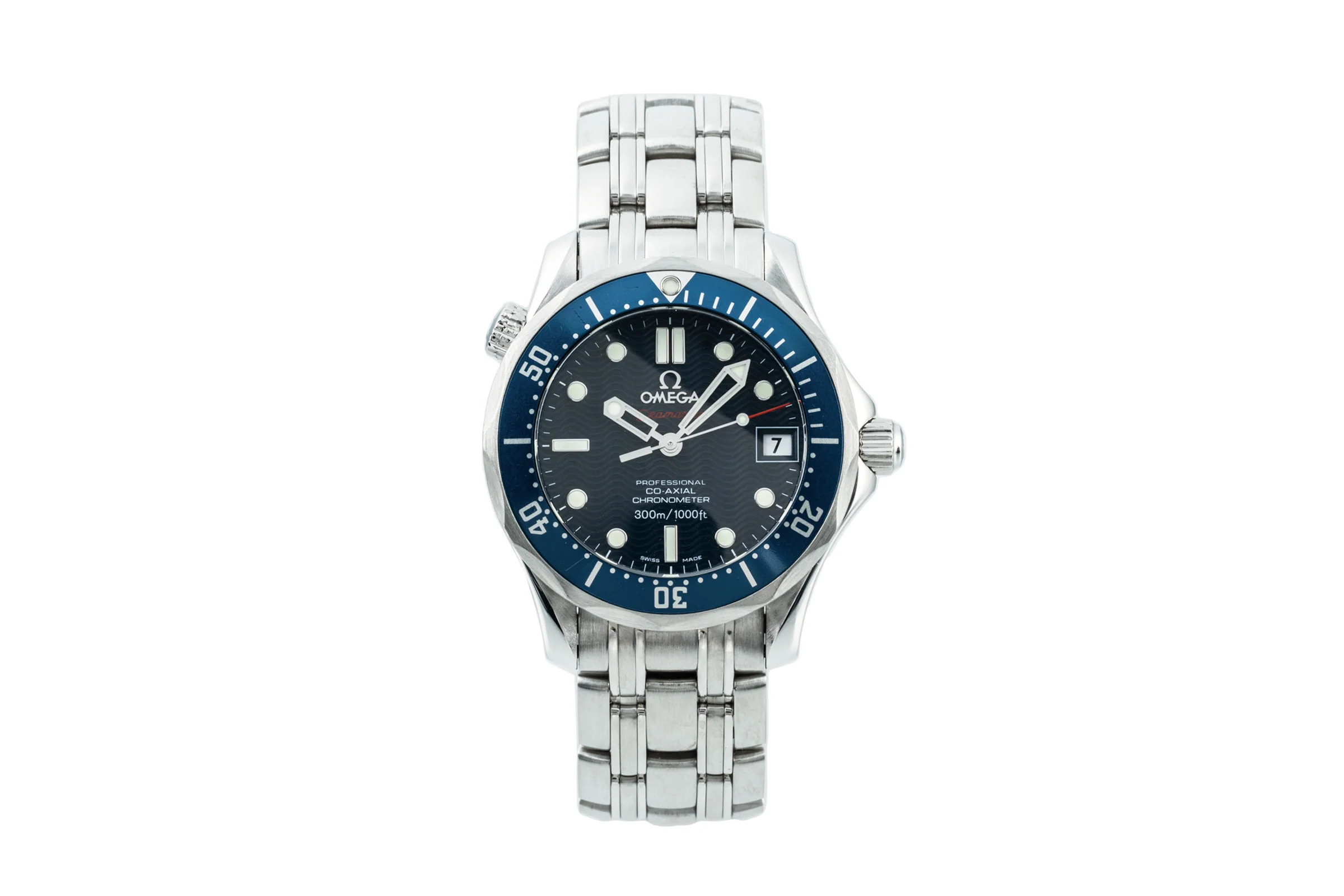 Omega Seamaster steel automatic men's watch 2222.80.00  [2205488] - Image 4