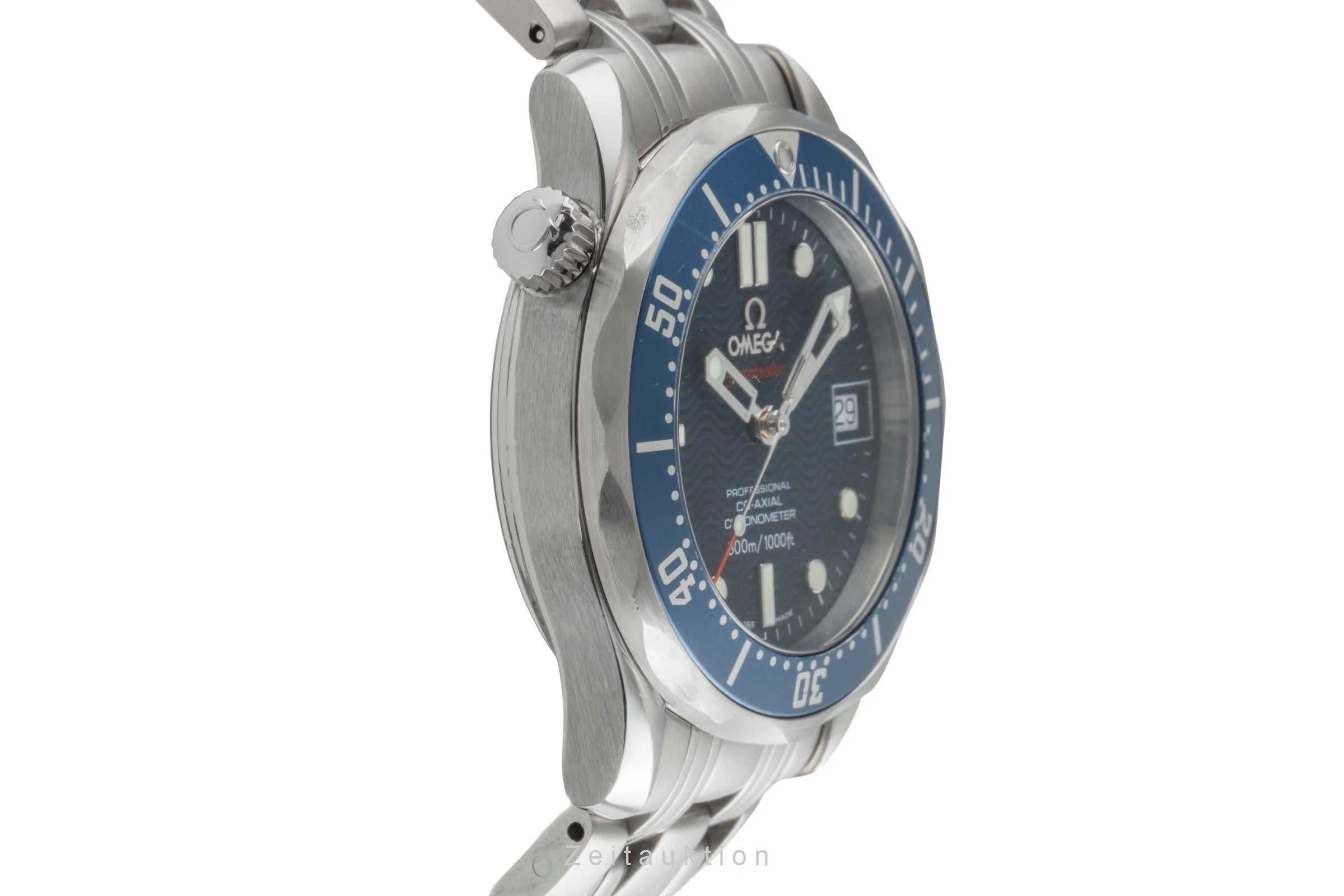 Omega Seamaster steel automatic men's watch 2222.80.00  [2502889] - Image 10