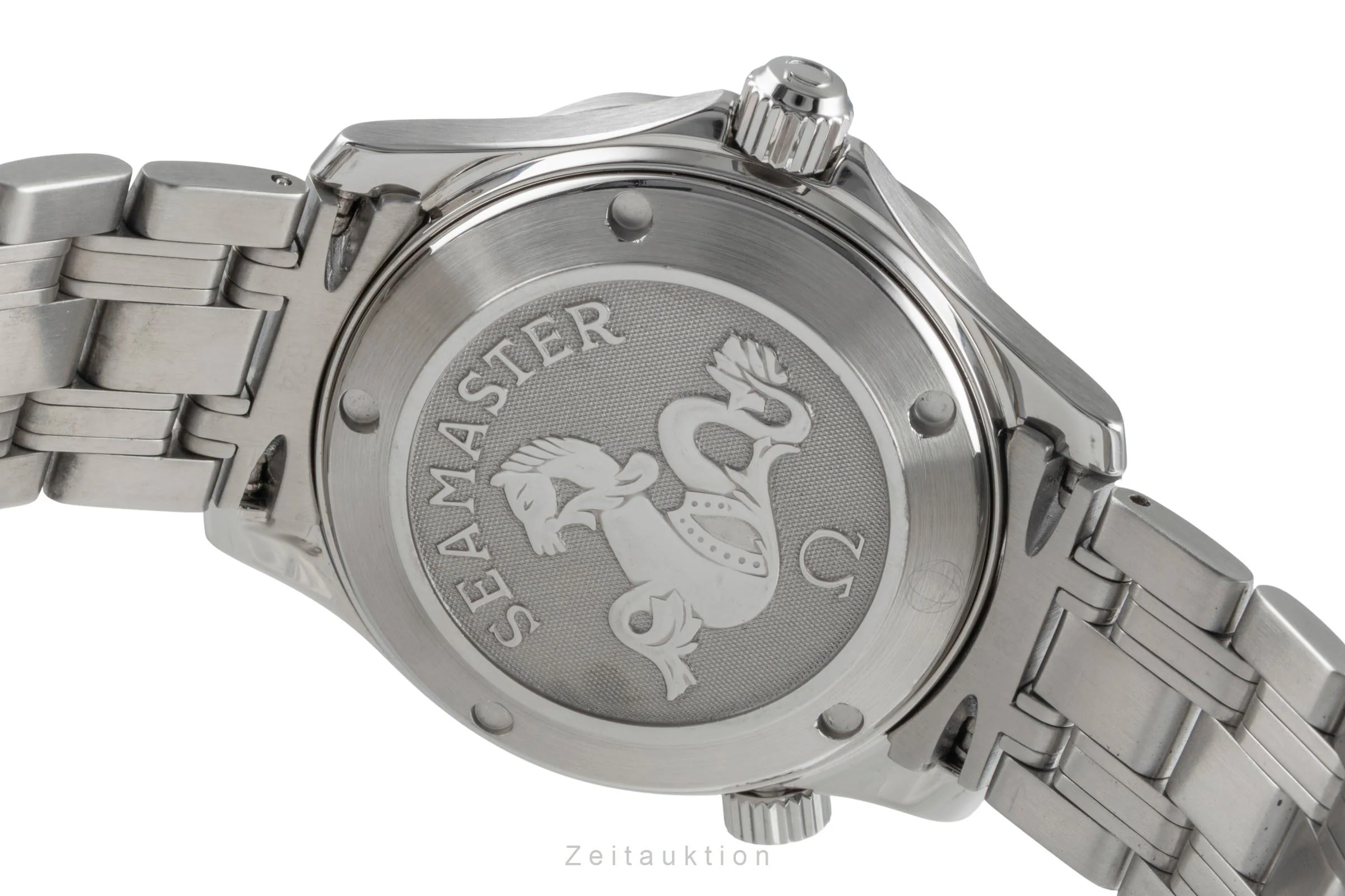 Omega Seamaster steel automatic men's watch 2222.80.00  [2502889] - Image 11