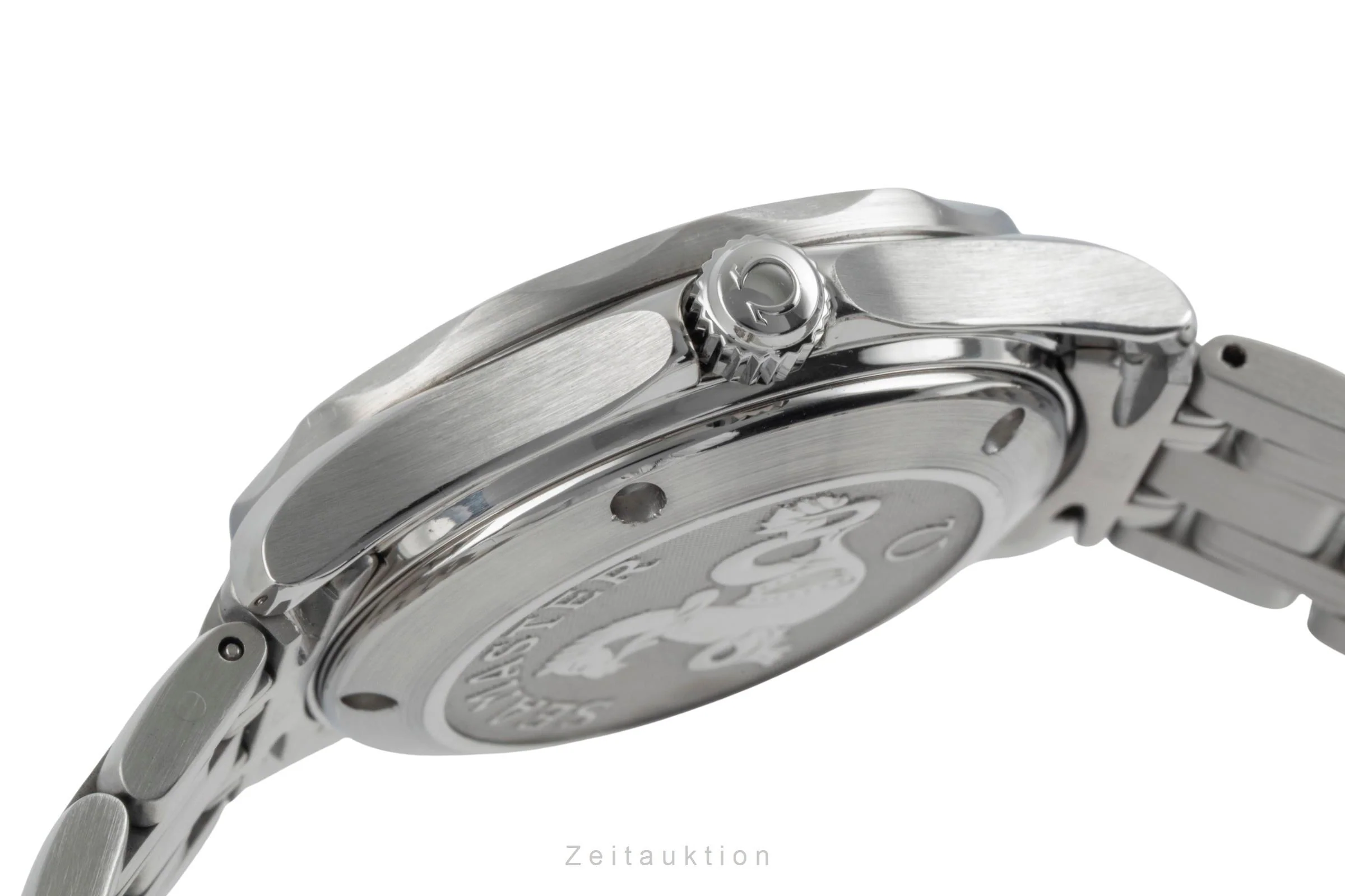 Omega Seamaster steel automatic men's watch 2222.80.00  [2502889] - Image 12