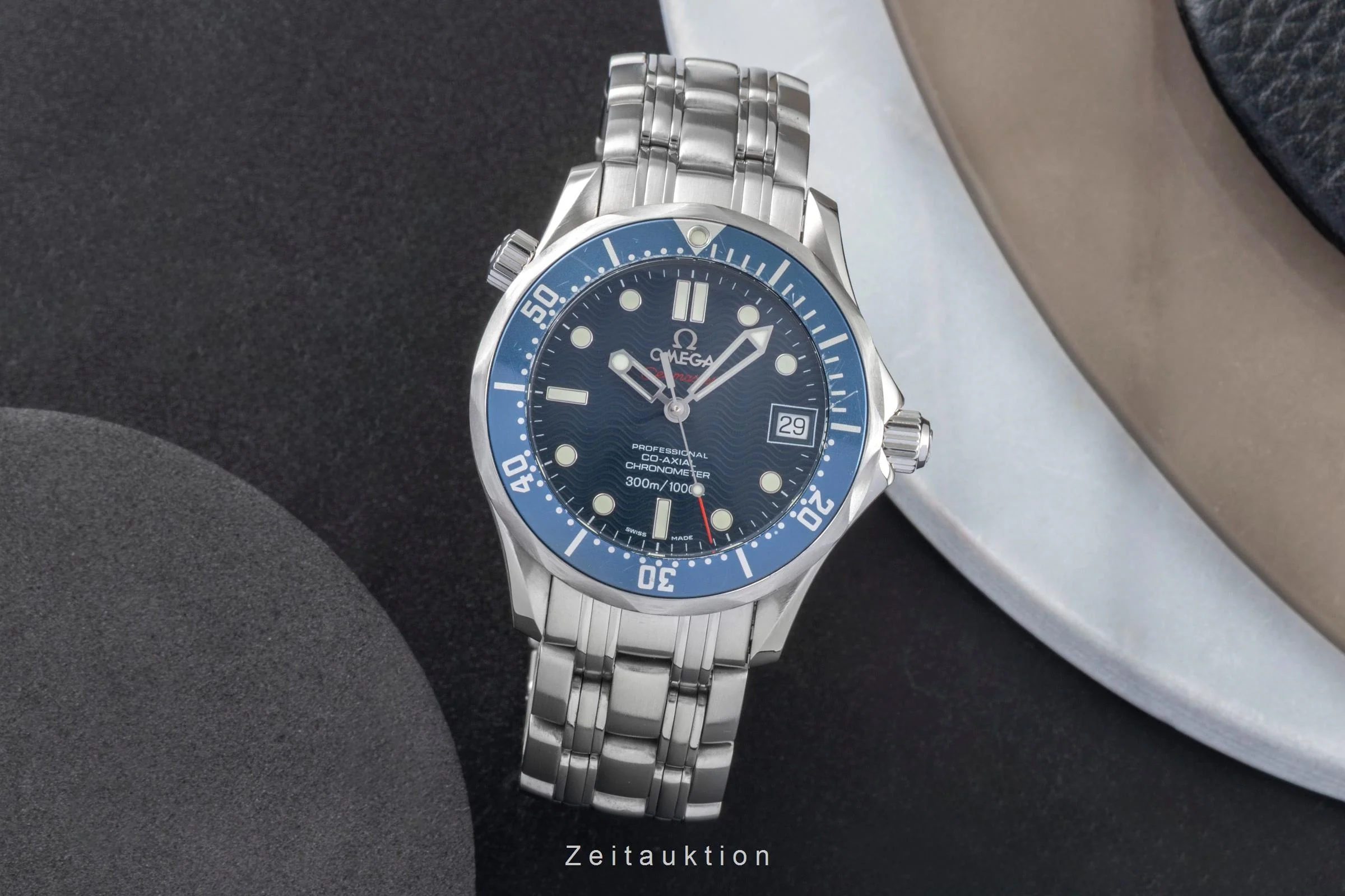 Omega Seamaster steel automatic men's watch 2222.80.00  [2502889] - Image 4