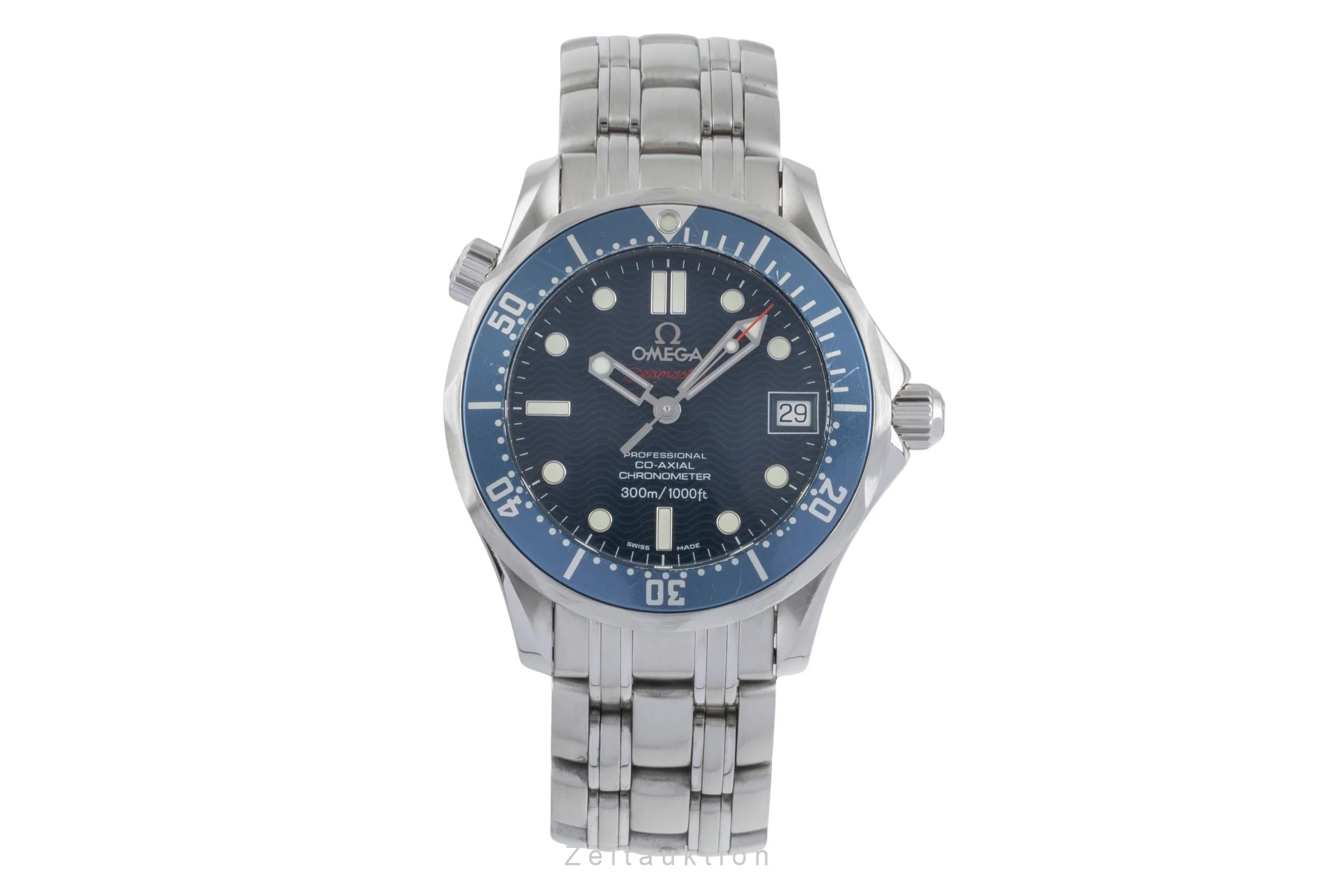 Omega Seamaster steel automatic men's watch 2222.80.00  [2502889] - Image 5