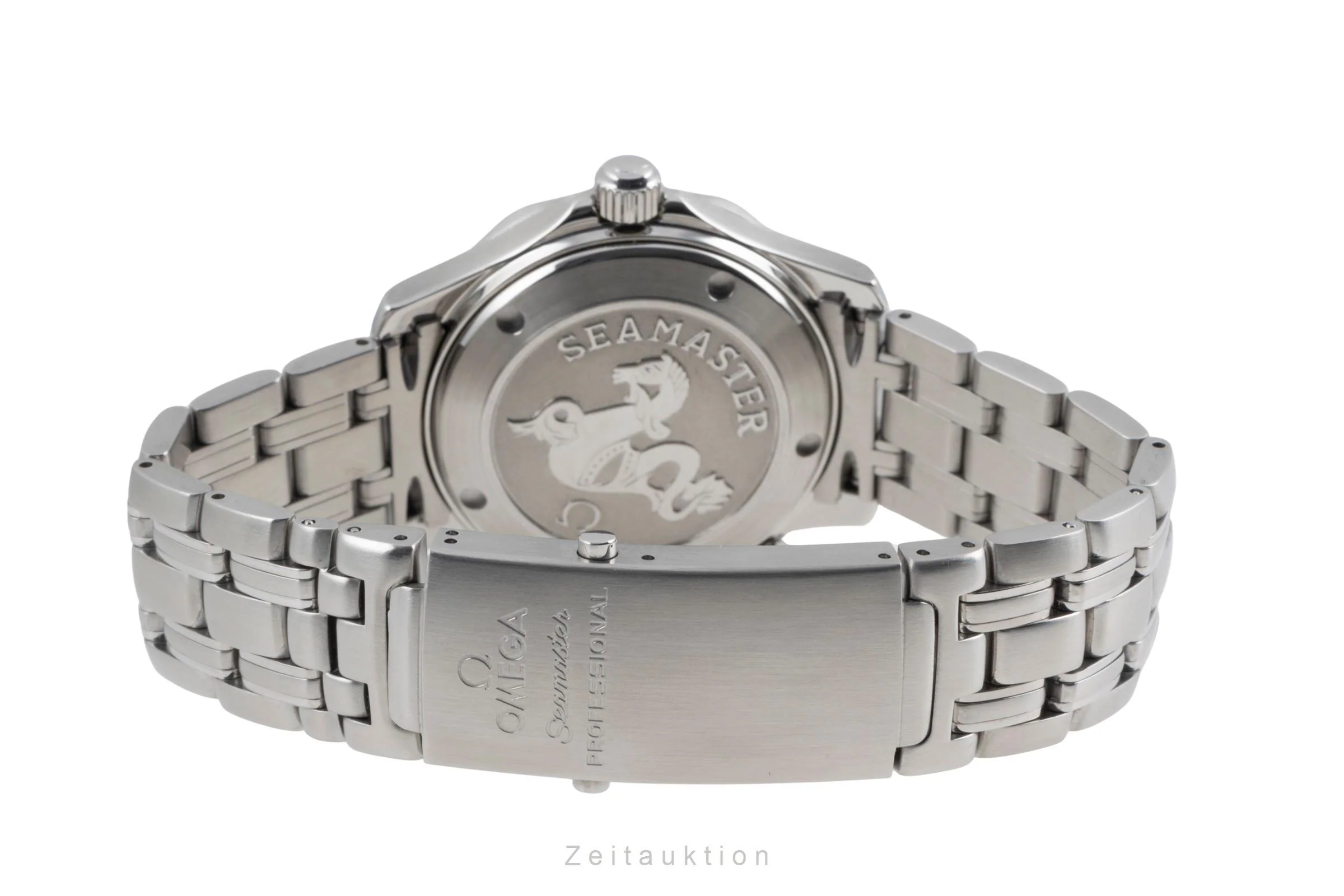 Omega Seamaster steel automatic men's watch 2222.80.00  [2503151] - Image 14