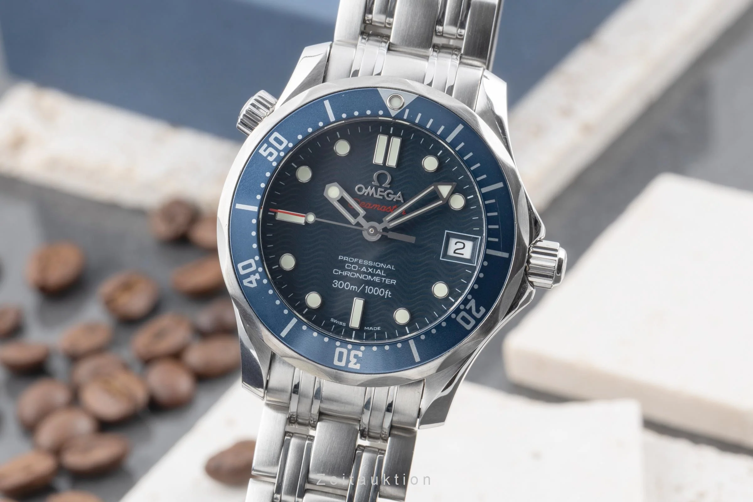 Omega Seamaster steel automatic men's watch 2222.80.00  [2503151] - Image 2
