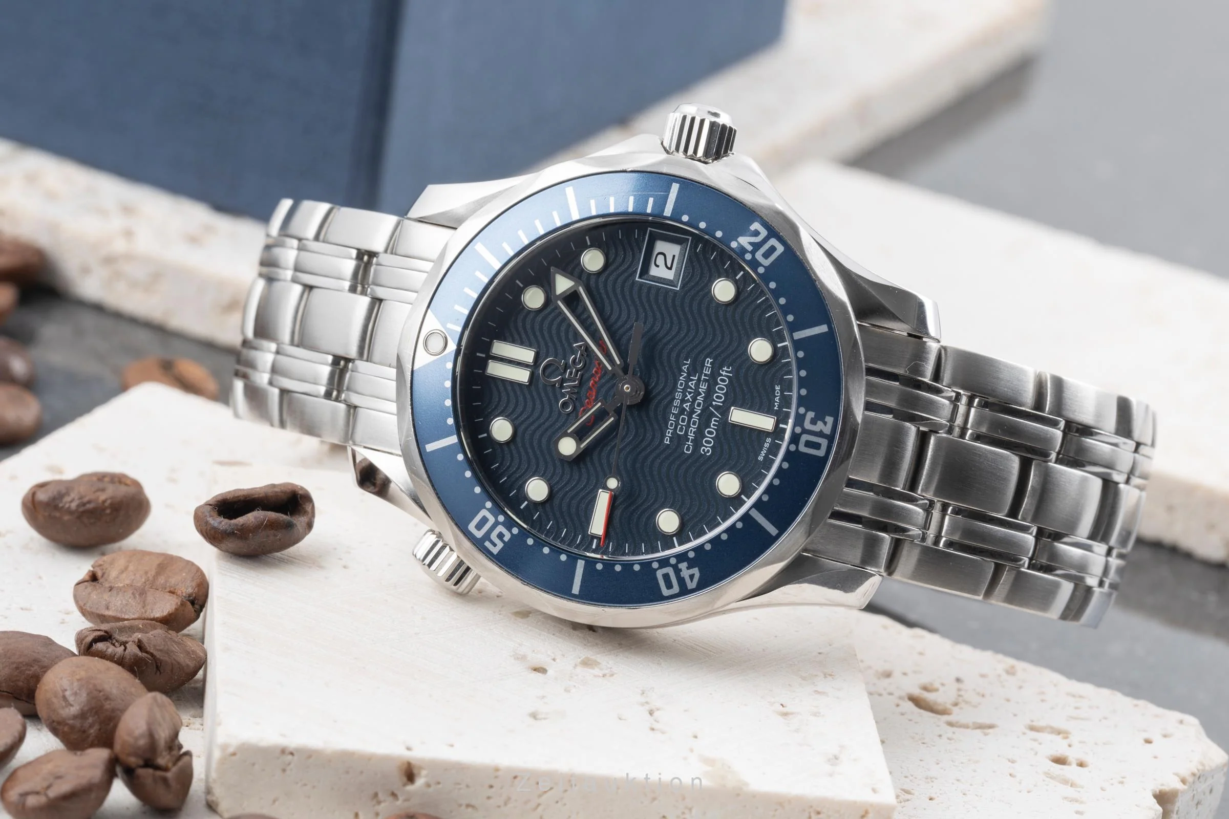 Omega Seamaster steel automatic men's watch 2222.80.00  [2503151] - Image 3