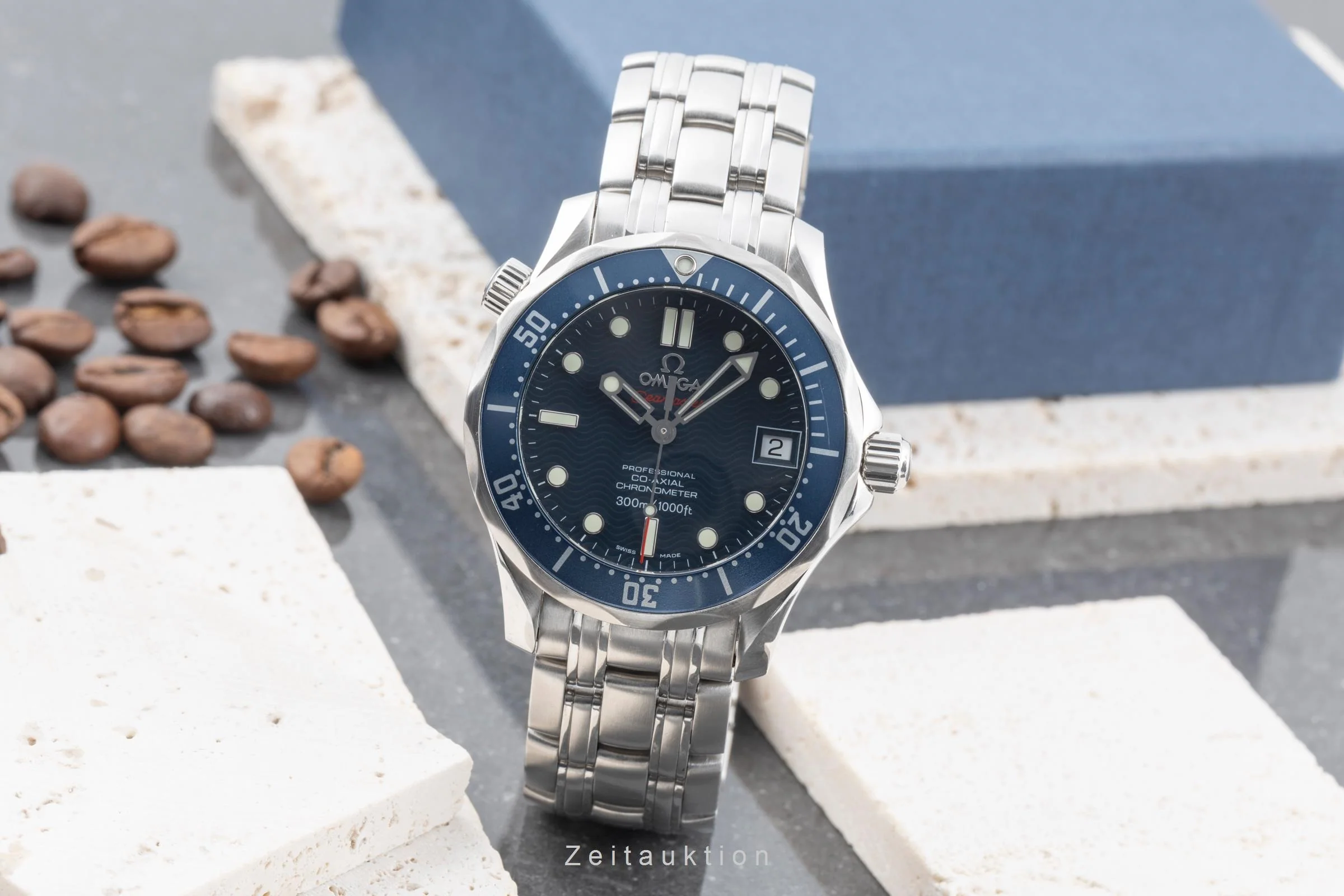 Omega Seamaster steel automatic men's watch 2222.80.00  [2503151] - Image 4