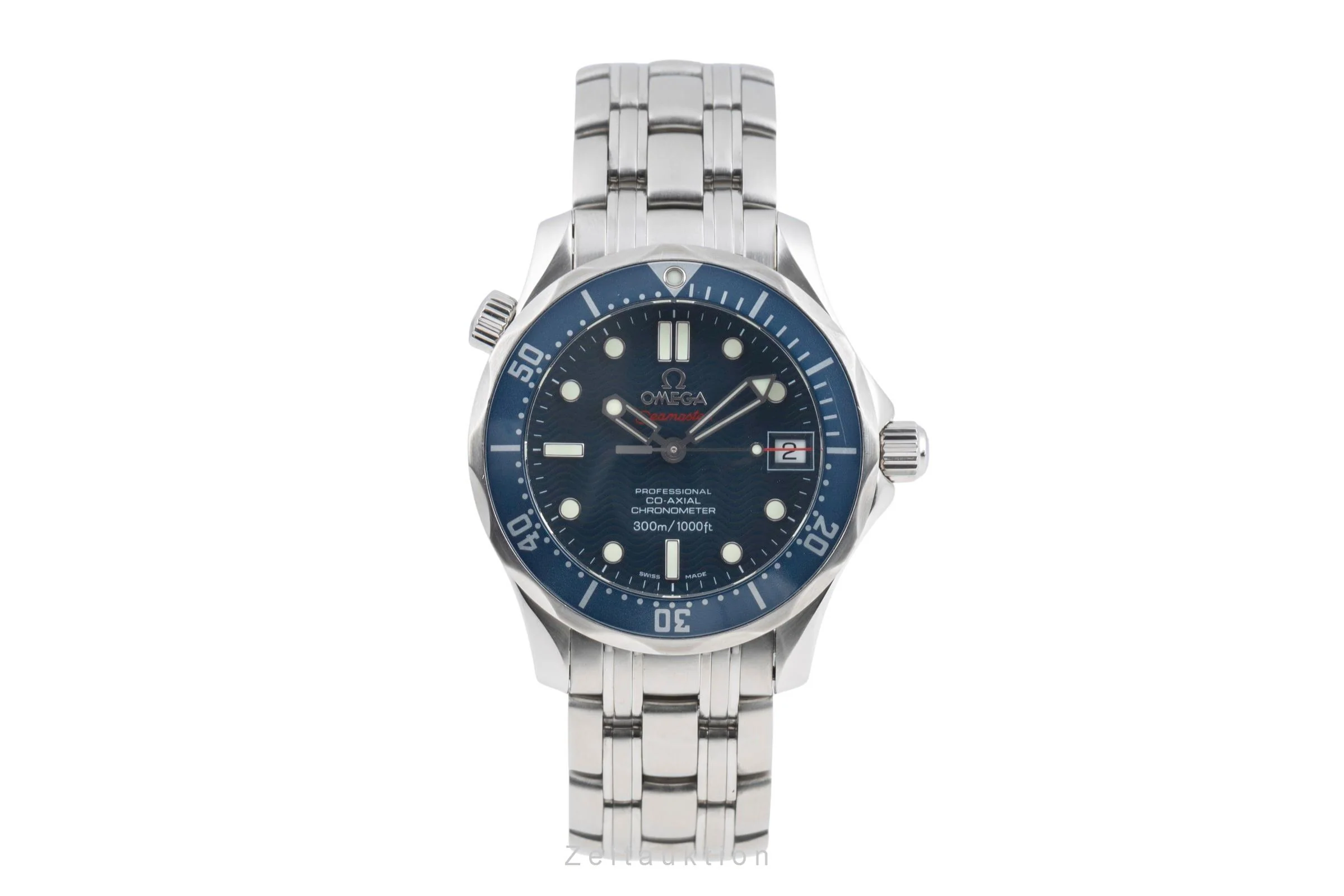 Omega Seamaster steel automatic men's watch 2222.80.00  [2503151] - Image 5