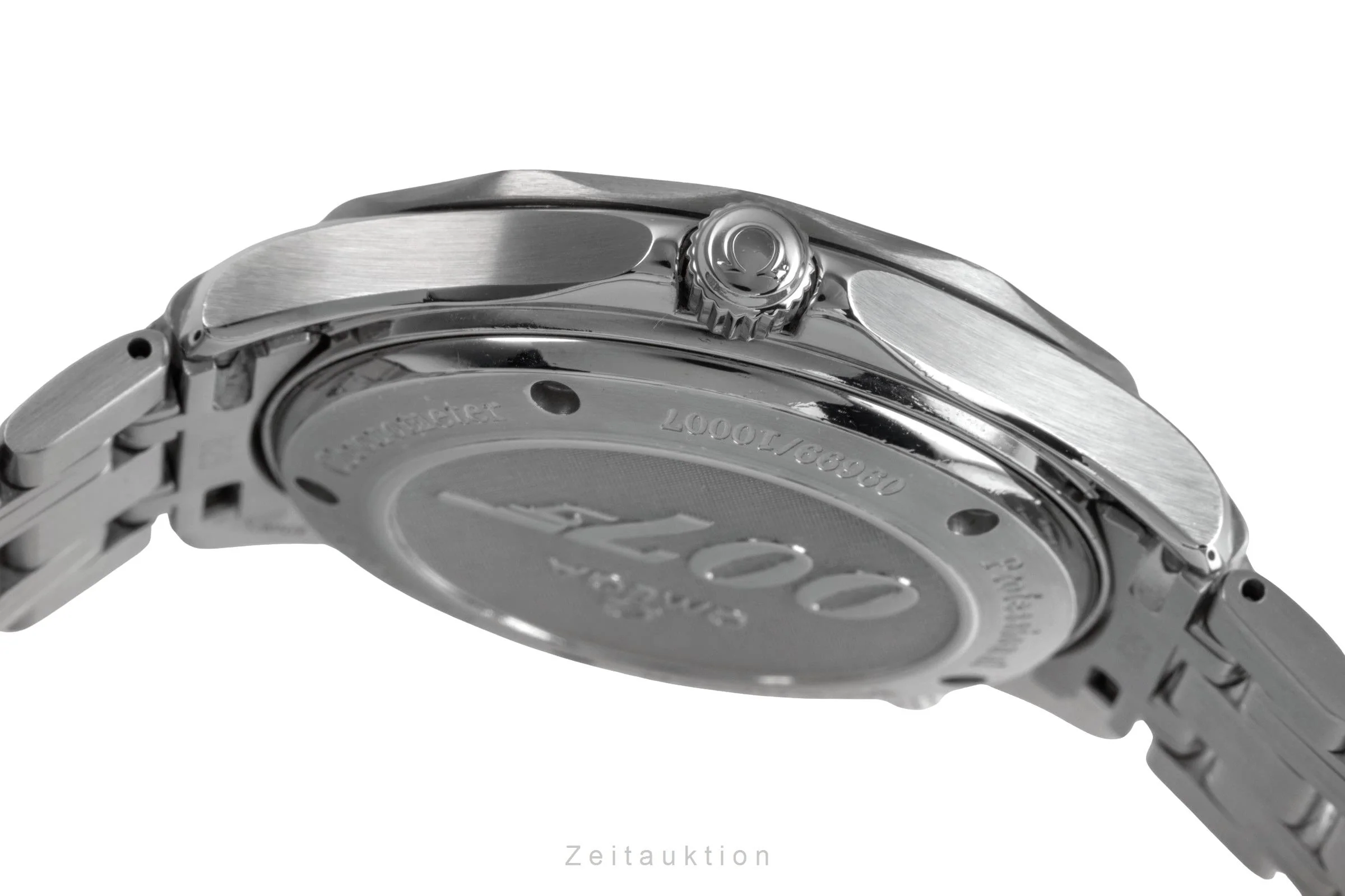 Omega Seamaster steel automatic men's watch 2226.80.00 Limited  [2503459] - Image 12