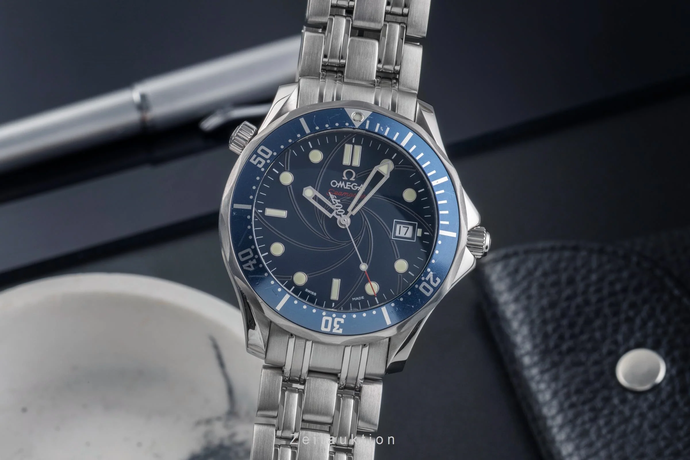Omega Seamaster steel automatic men's watch 2226.80.00 Limited  [2503459] - Image 2