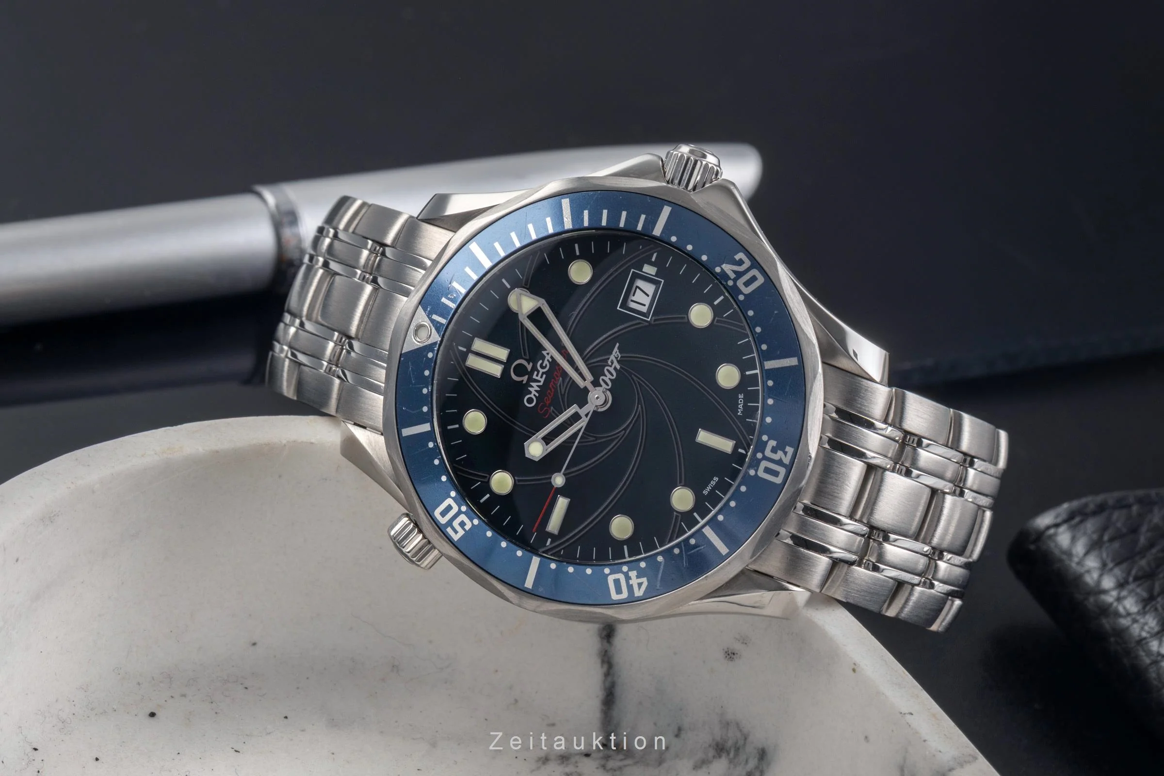 Omega Seamaster steel automatic men's watch 2226.80.00 Limited  [2503459] - Image 3